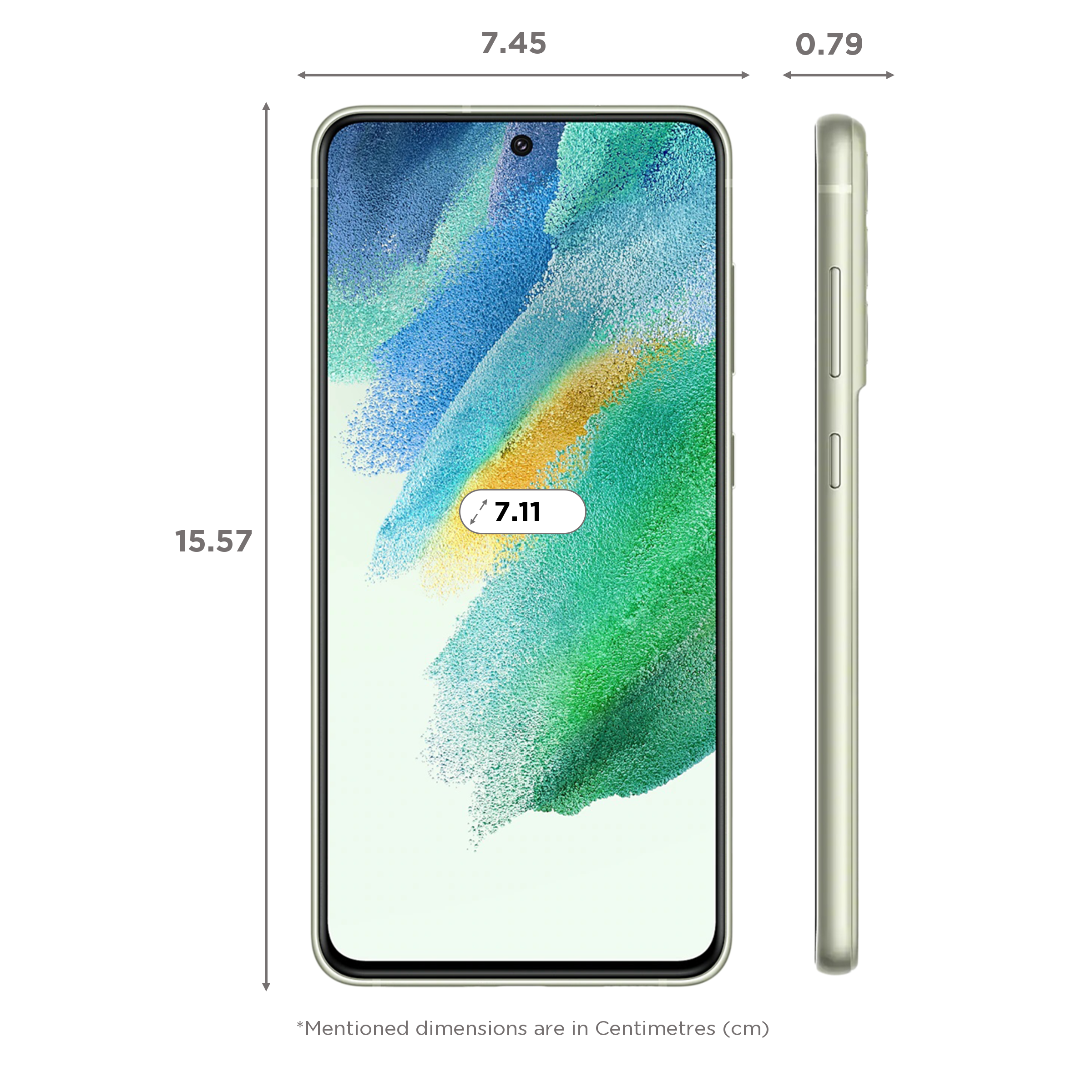 SAMSUNG Galaxy S21 FE 5G (8GB RAM, 128GB, Olive)_2