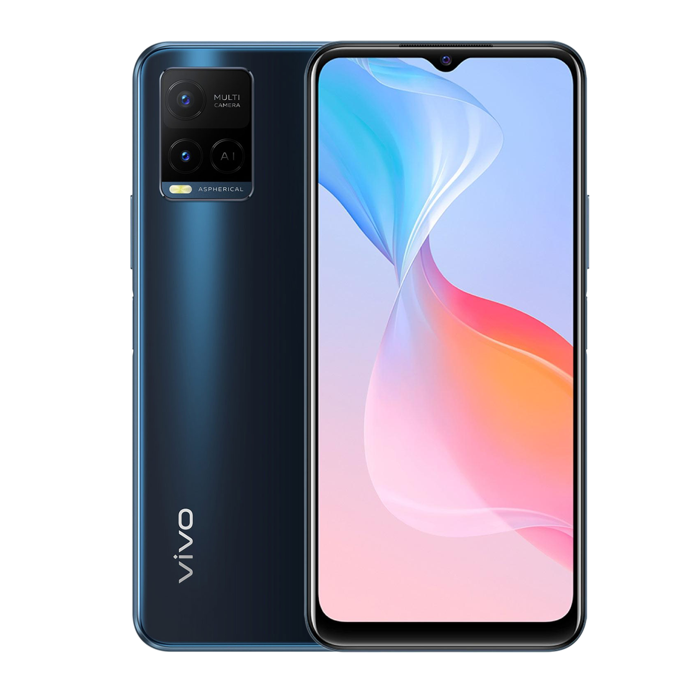 vivo Y21e (3GB RAM, 64GB, Midnight Blue)_1