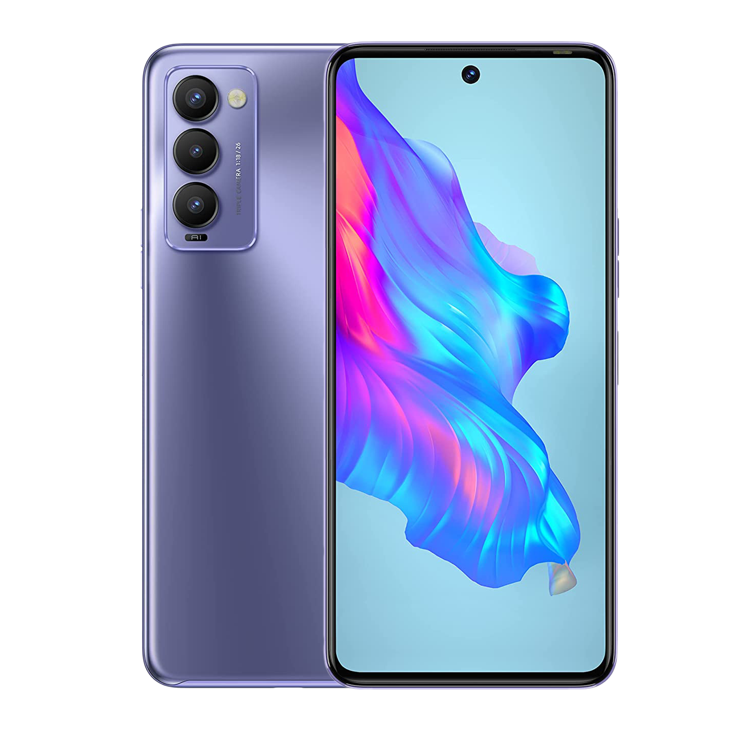 TECNO Camon 18 (4GB RAM, 128GB, Iris Purple)_1
