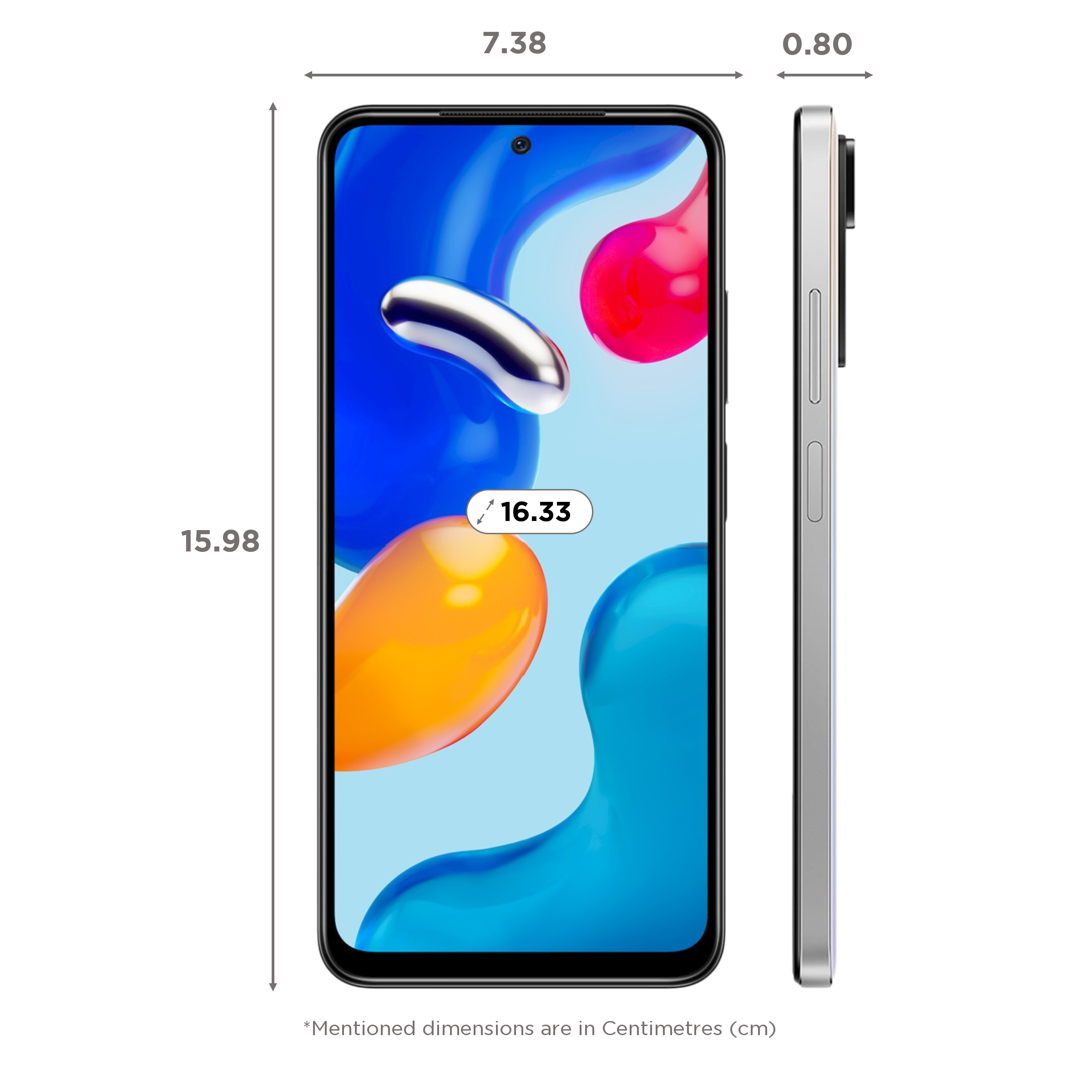 Redmi Note 11S (6GB RAM, 128GB, Polar White) Redmi Note 11S (6GB RAM, 128GB, Polar White)_2
