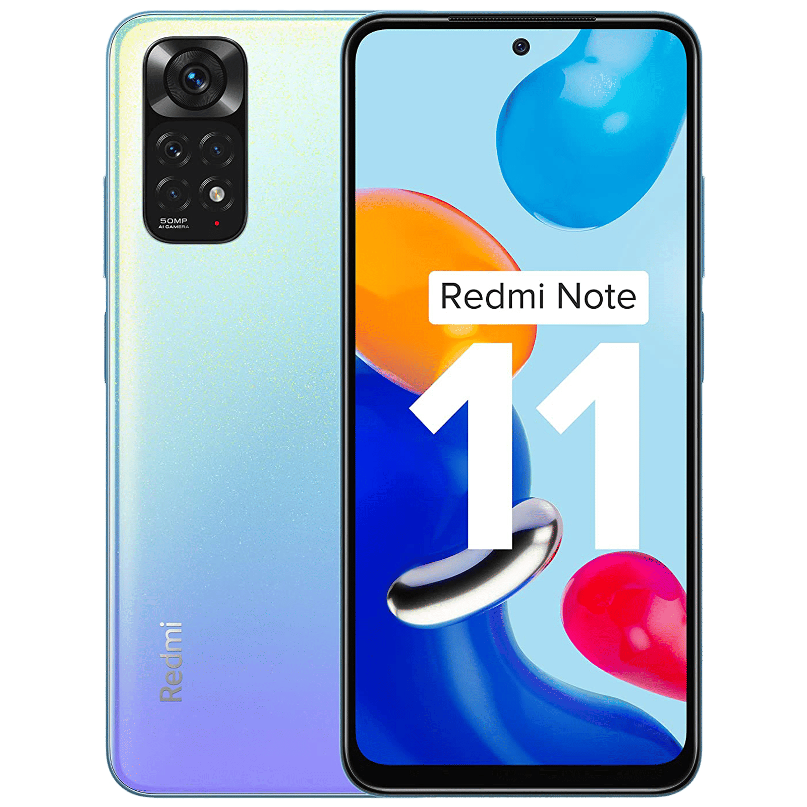 Redmi Note 11 (6GB RAM, 64GB, Starburst White) Redmi Note 11 (6GB RAM, 64GB, Starburst White)_1