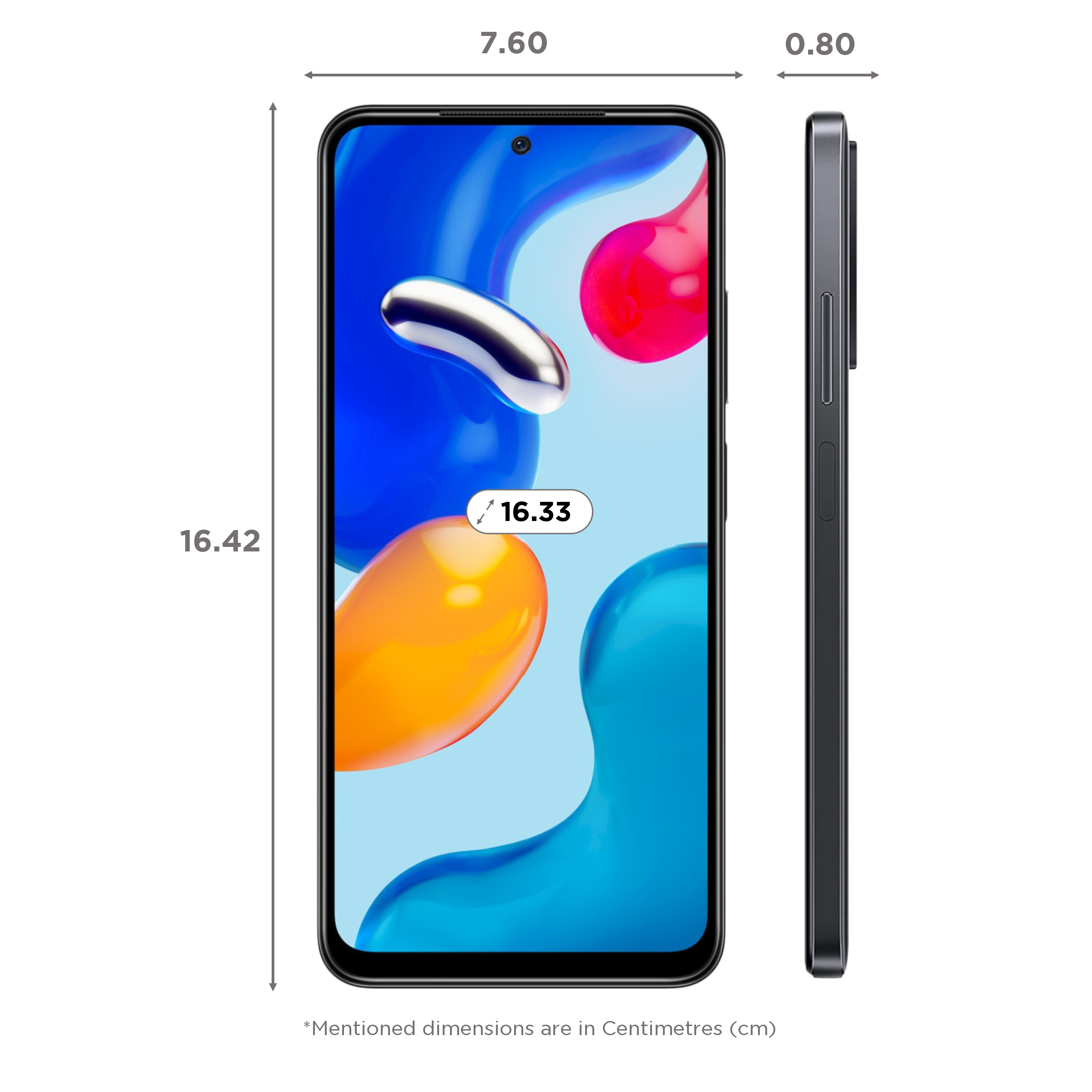 Redmi Note 11 (6GB RAM, 128GB, Space Black) Redmi Note 11 (6GB RAM, 128GB, Space Black)_2