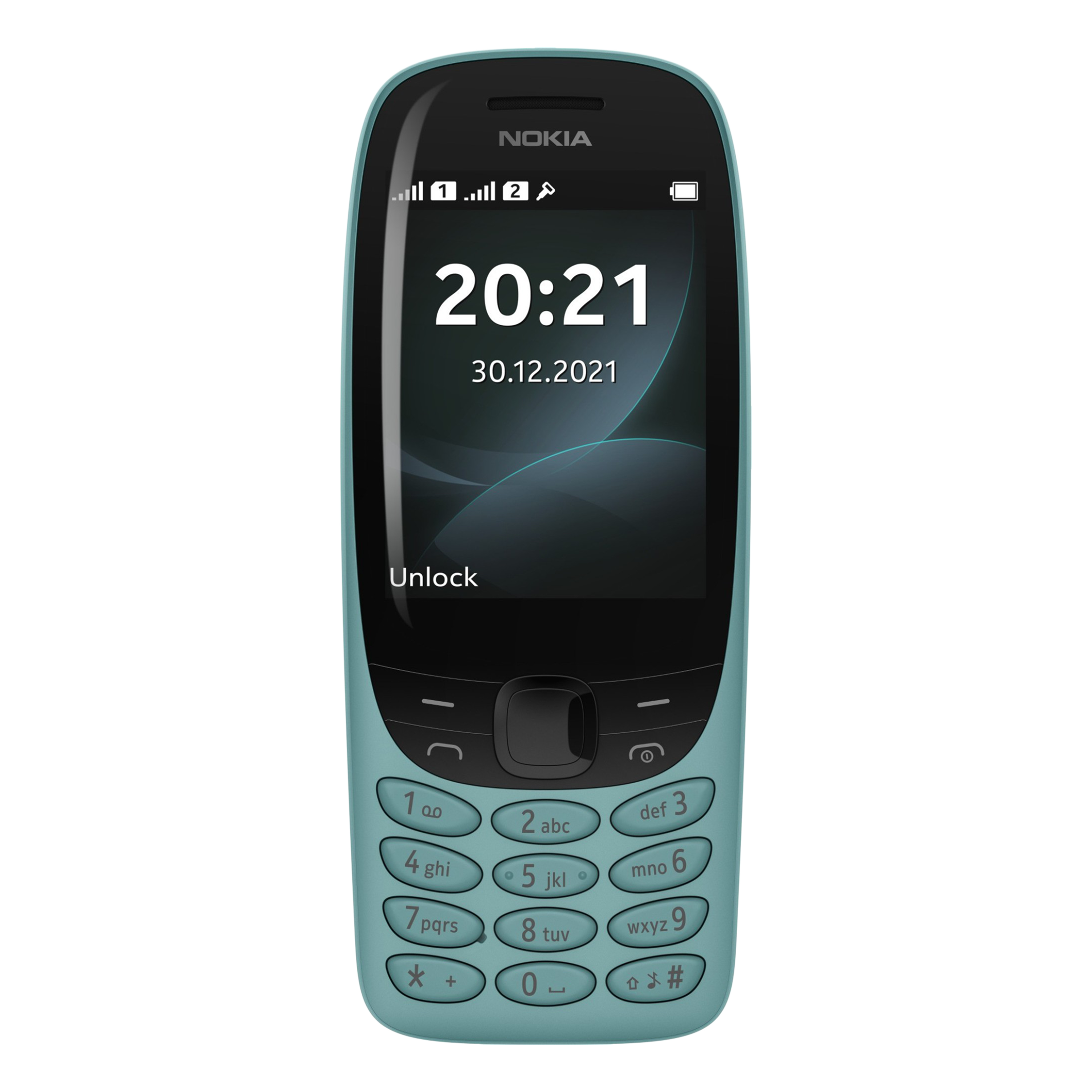 NOKIA 6310 12POSL21A01 (16MB, Dual SIM, Rear Camera, Blue)_7