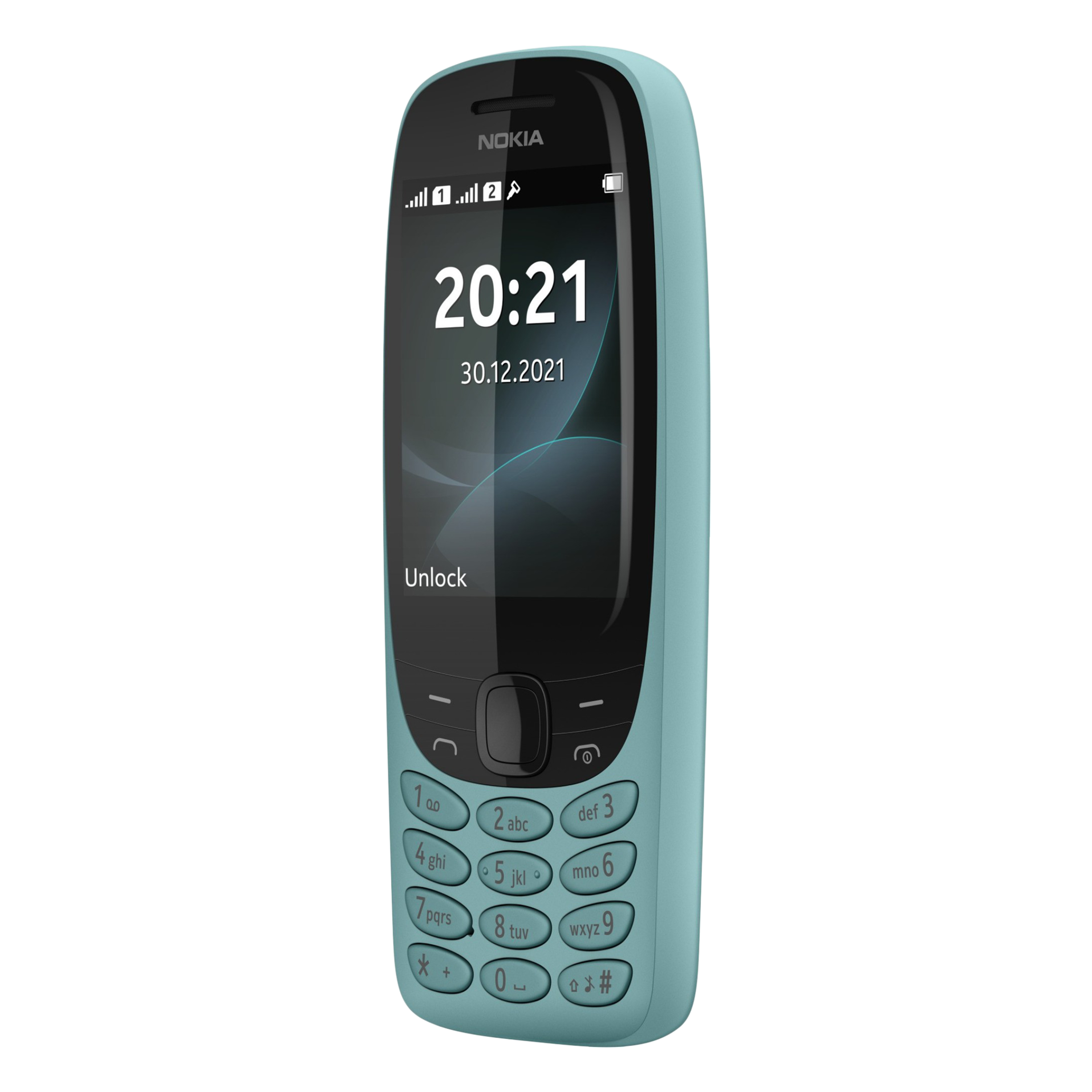 NOKIA 6310 12POSL21A01 (16MB, Dual SIM, Rear Camera, Blue)_4