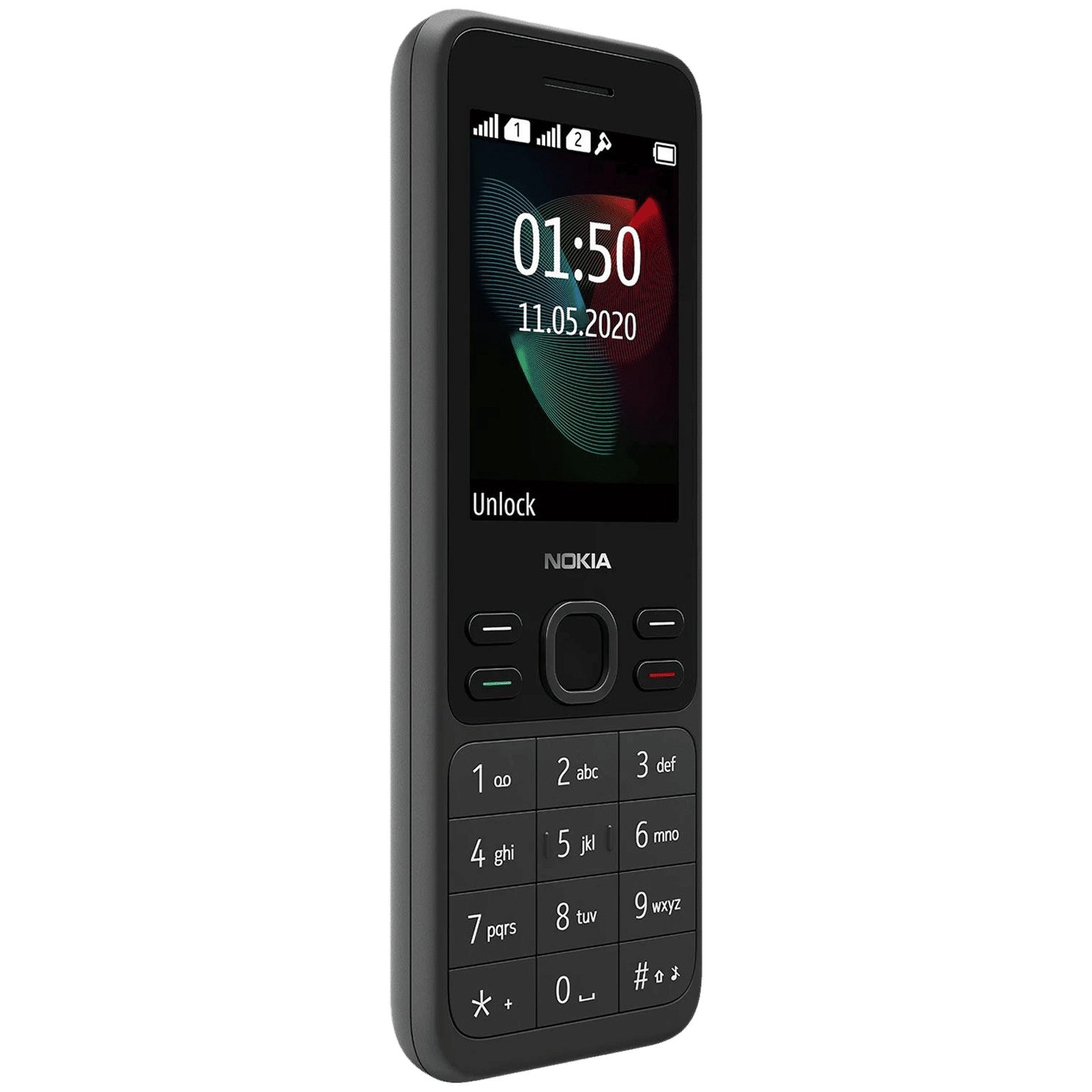 NOKIA 150 12GMNB21A01 (4MB, Dual SIM, Rear Camera, Black) NOKIA 150 12GMNB21A01 (4MB, Dual SIM, Rear Camera, Black)_4