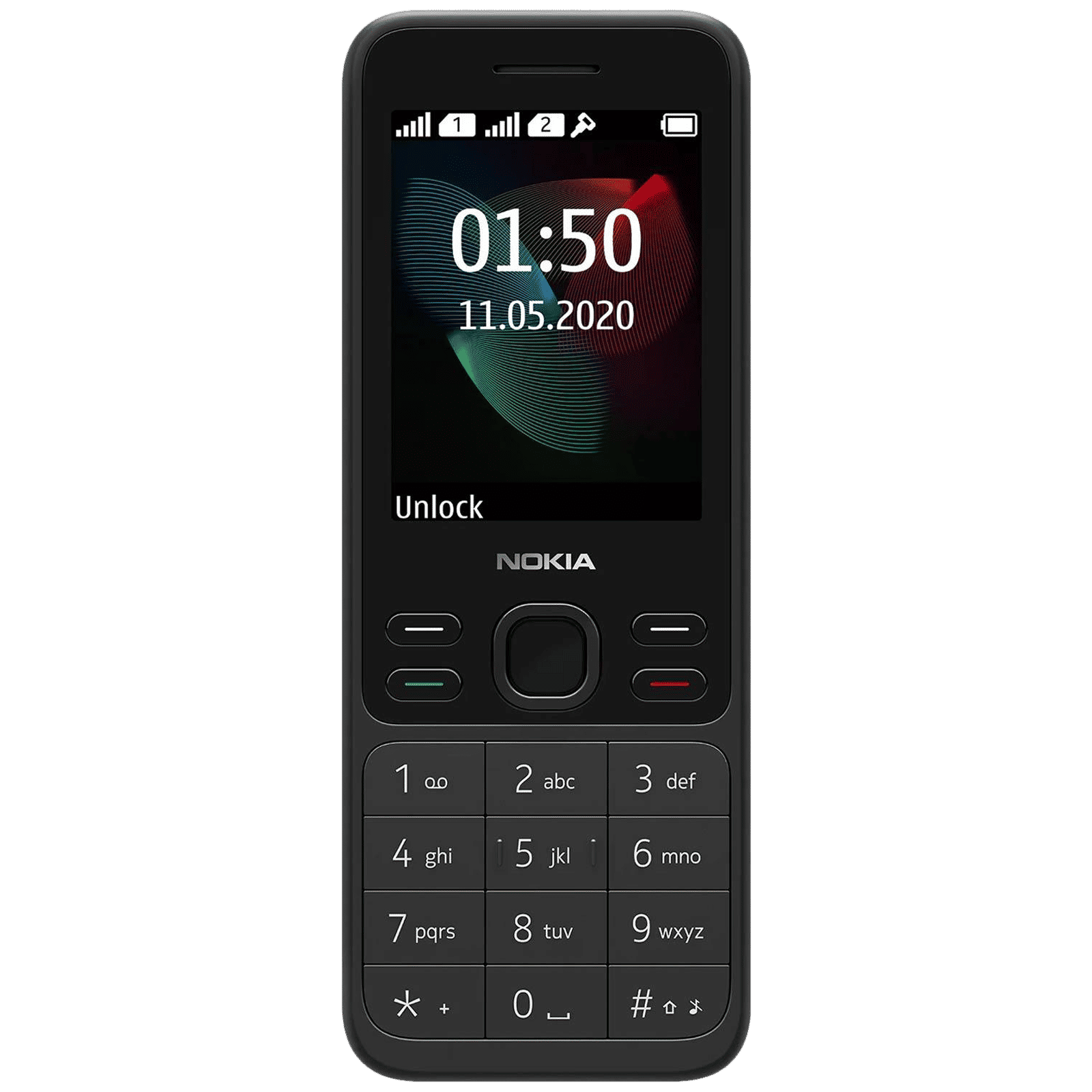 NOKIA 150 12GMNB21A01 (4MB, Dual SIM, Rear Camera, Black) NOKIA 150 12GMNB21A01 (4MB, Dual SIM, Rear Camera, Black)_7