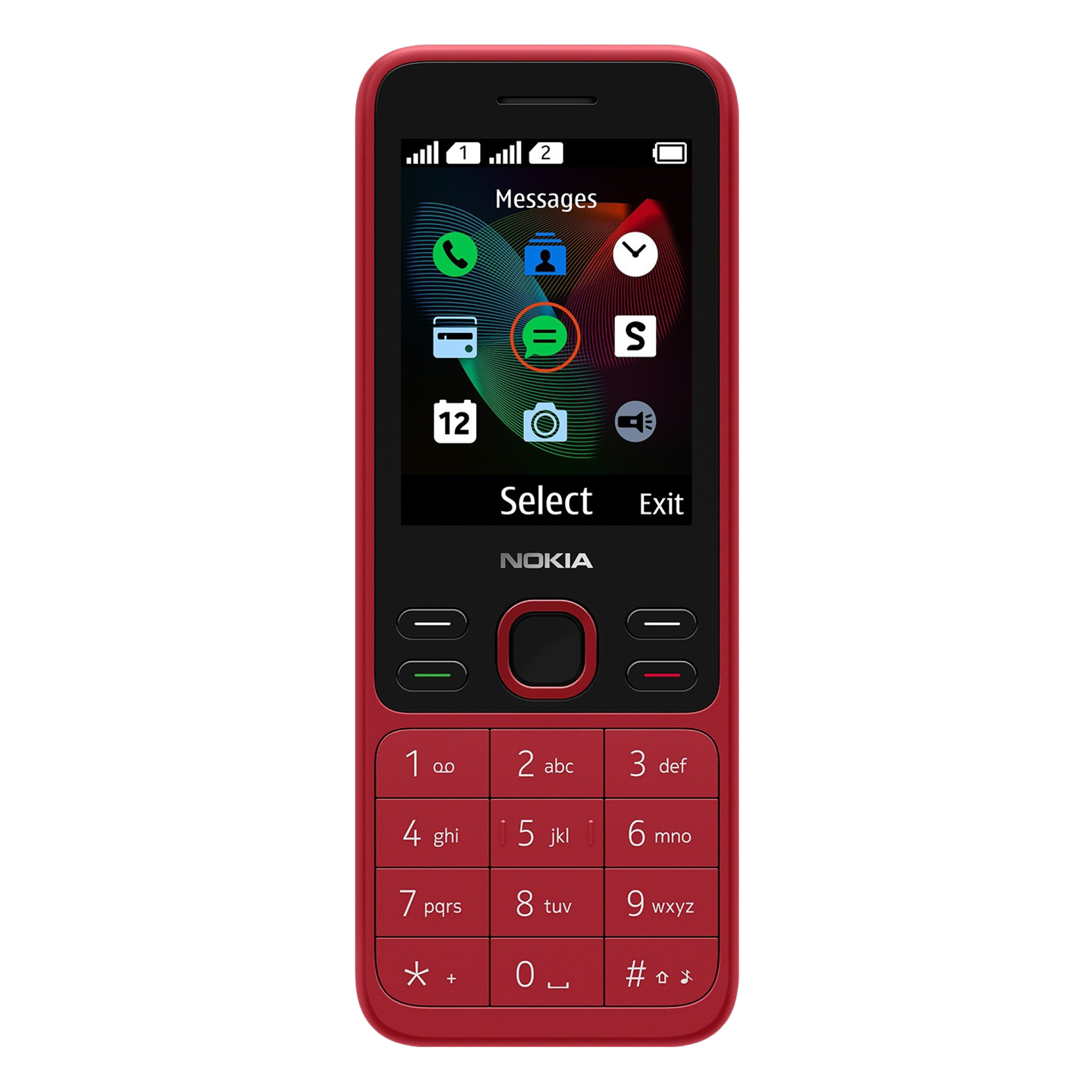 NOKIA 150 12GMNR21A01 (4MB, Dual SIM, Rear Camera, Red) NOKIA 150 12GMNR21A01 (4MB, Dual SIM, Rear Camera, Red)_7