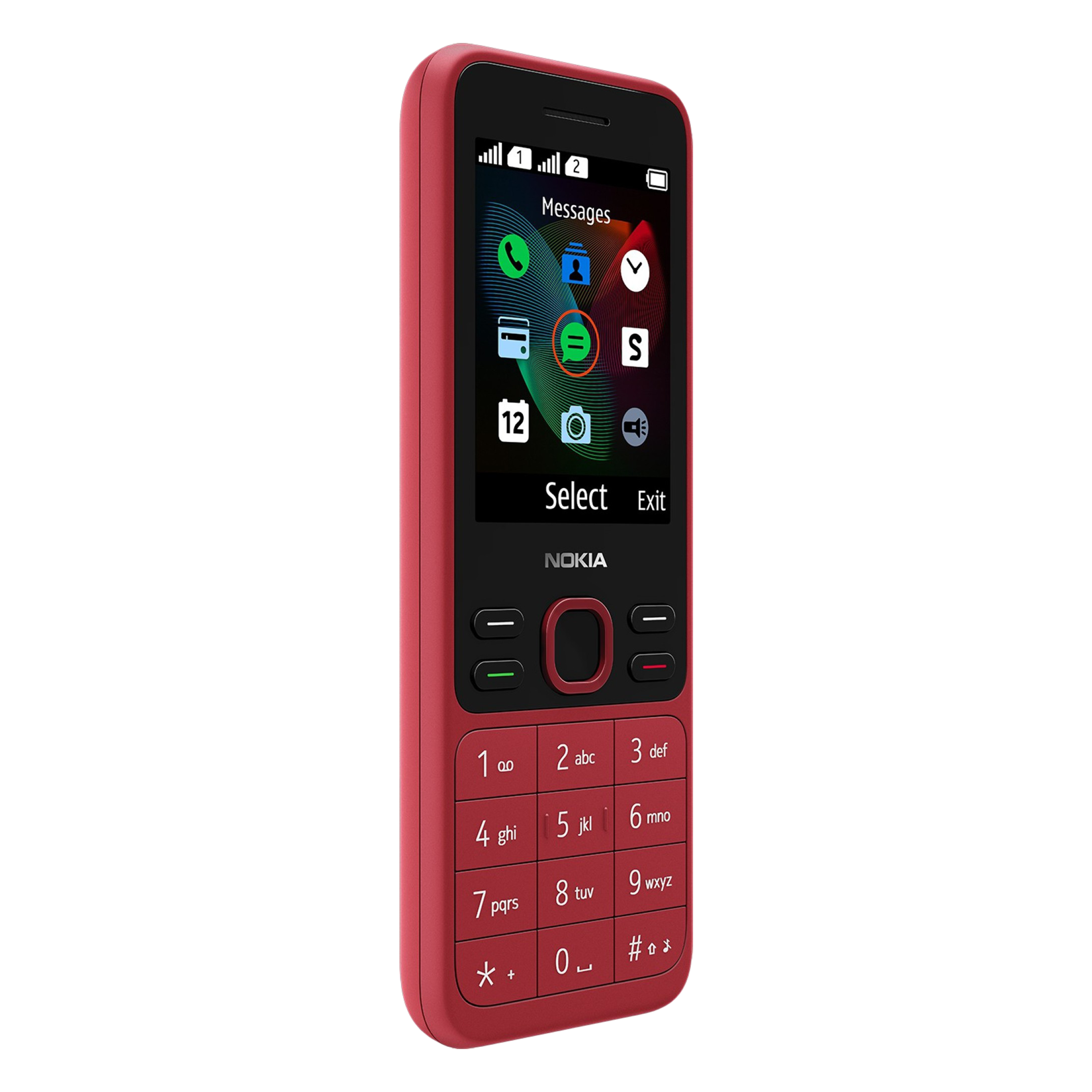 NOKIA 150 12GMNR21A01 (4MB, Dual SIM, Rear Camera, Red) NOKIA 150 12GMNR21A01 (4MB, Dual SIM, Rear Camera, Red)_4