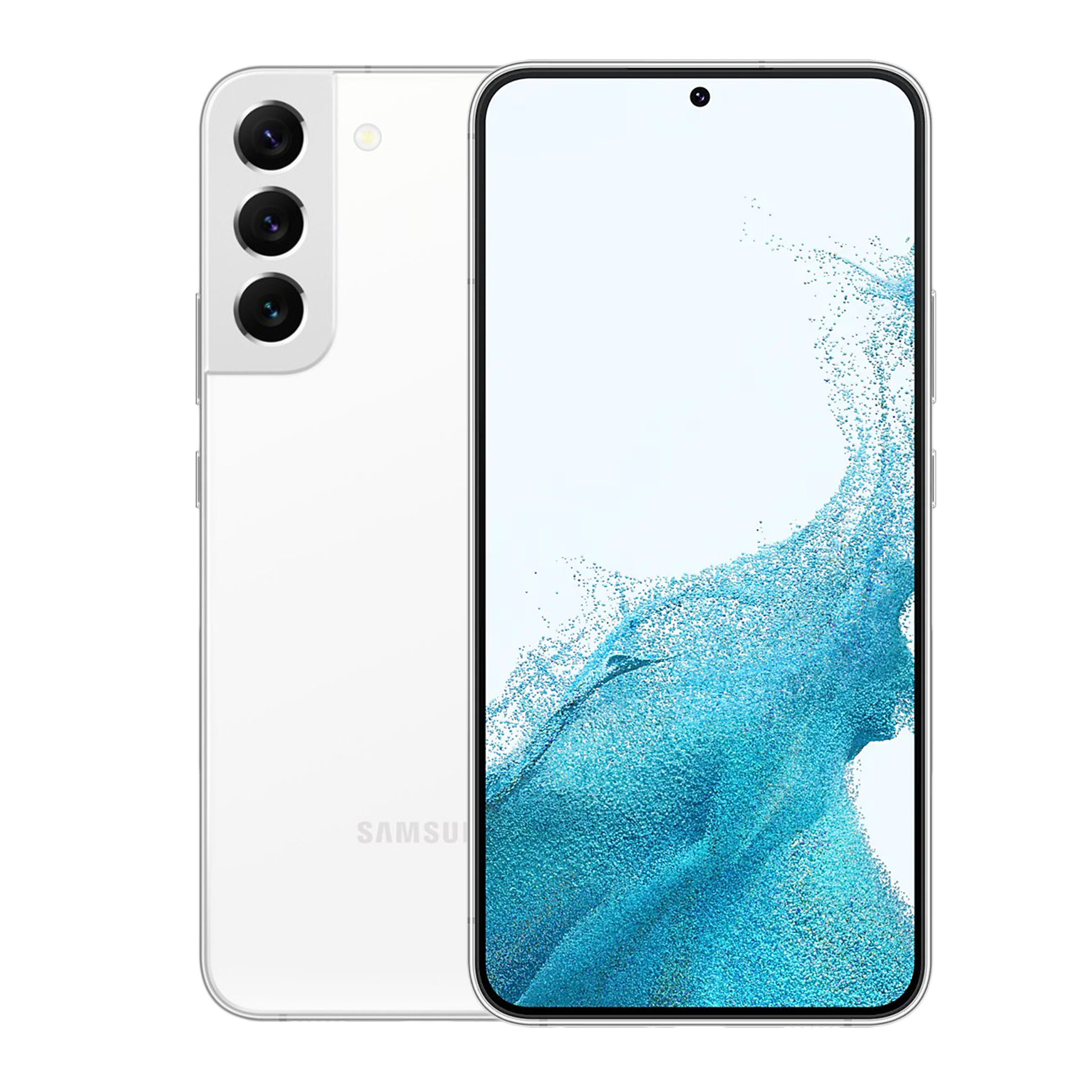SAMSUNG Galaxy S22+ 5G (8GB RAM, 128GB, Phantom White)_1