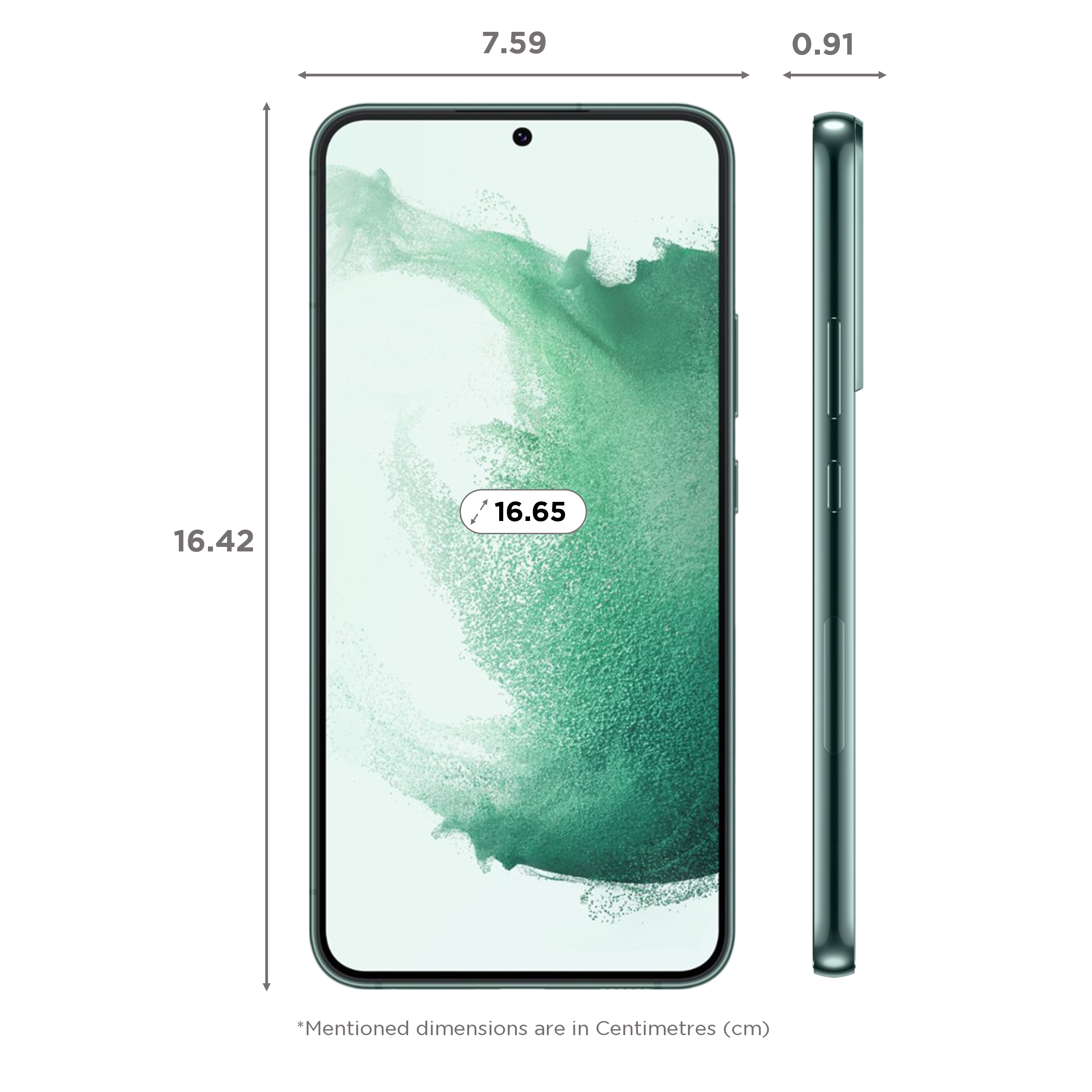 SAMSUNG Galaxy S22+ 5G (8GB RAM, 256GB, Green)_2