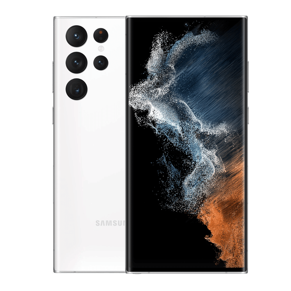 SAMSUNG S22 ULTRA PHANTOM WHITE (Second) — RAFF CELL Probolinggo