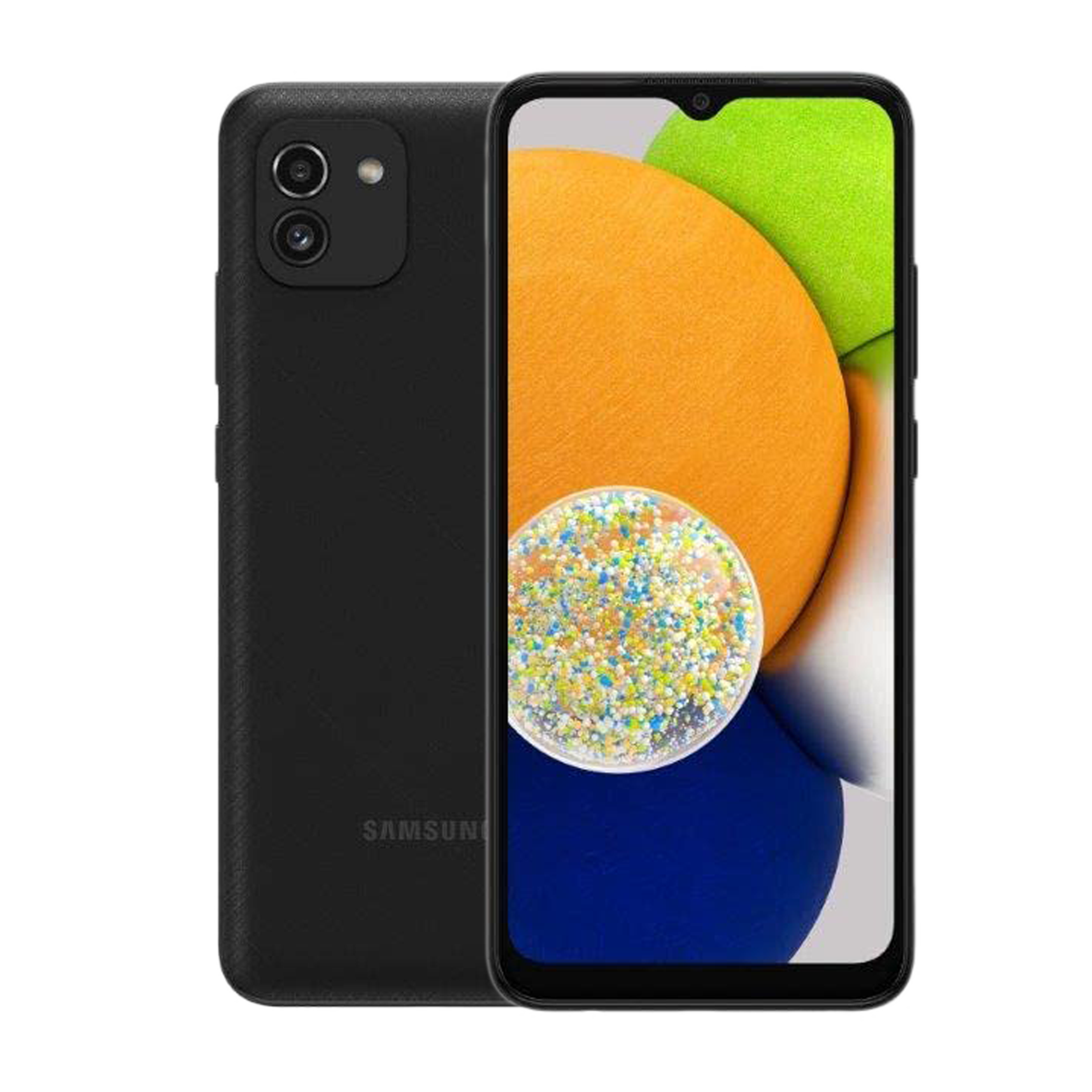 SAMSUNG Galaxy A03 (4GB RAM, 64GB, Black) SAMSUNG Galaxy A03 (4GB RAM, 64GB, Black)_1