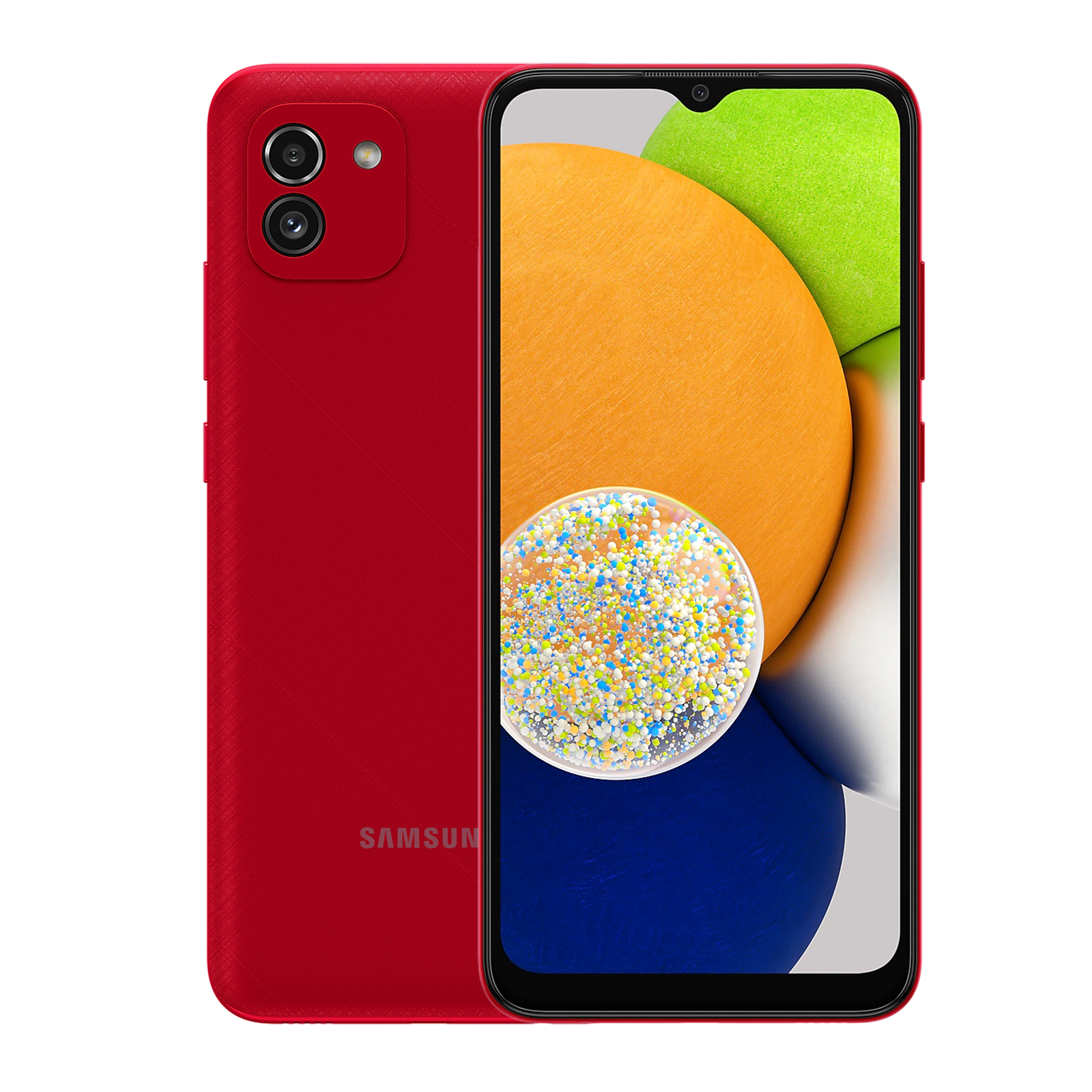 SAMSUNG Galaxy A03 (4GB RAM, 64GB, Red) SAMSUNG Galaxy A03 (4GB RAM, 64GB, Red)_1
