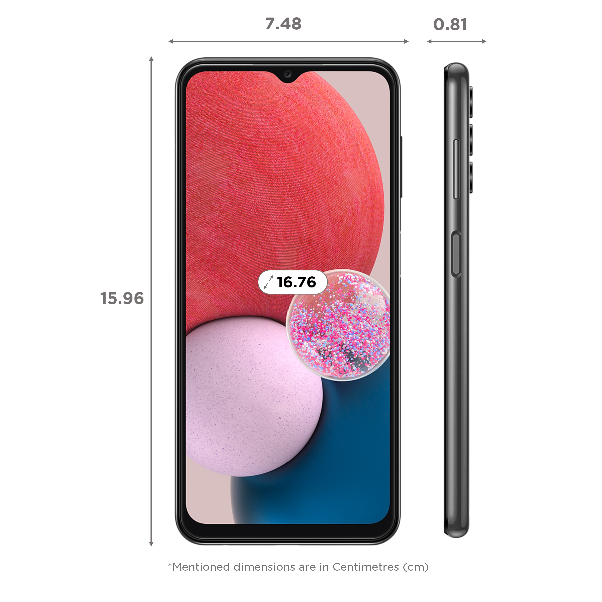 SAMSUNG Galaxy A13 (6GB RAM, 128GB, Black)_2