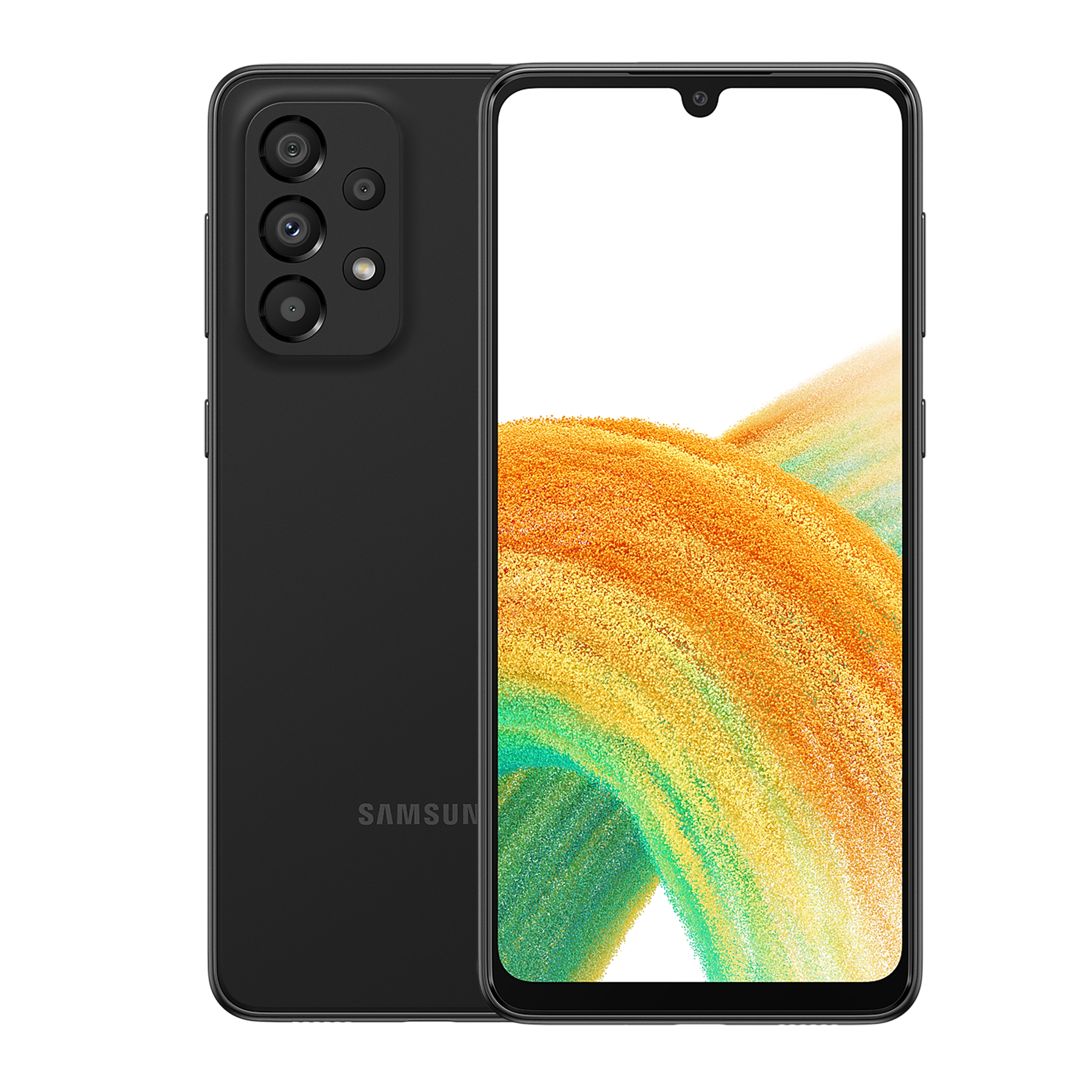 SAMSUNG Galaxy A33 5G (6GB RAM, 128GB, Awesome Black) SAMSUNG Galaxy A33 5G (6GB RAM, 128GB, Awesome Black)_1