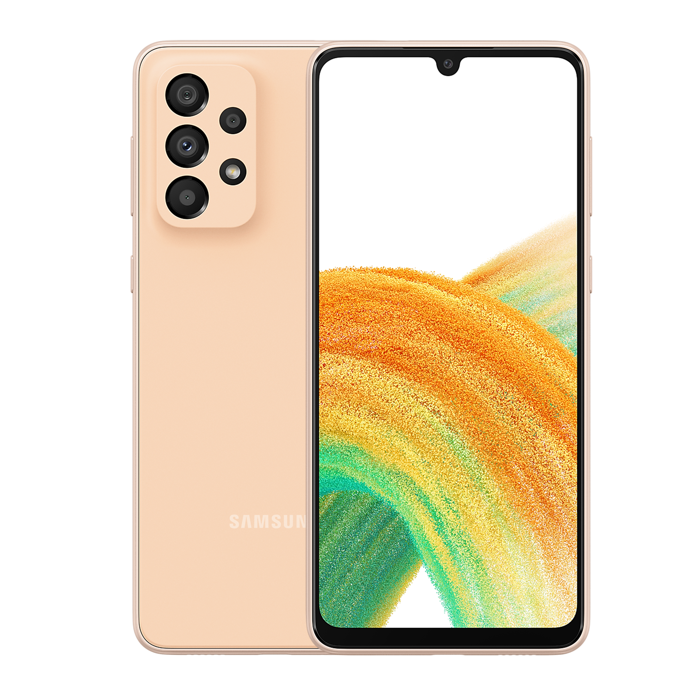 SAMSUNG Galaxy A33 5G (6GB RAM, 128GB, Awesome Peach)_1