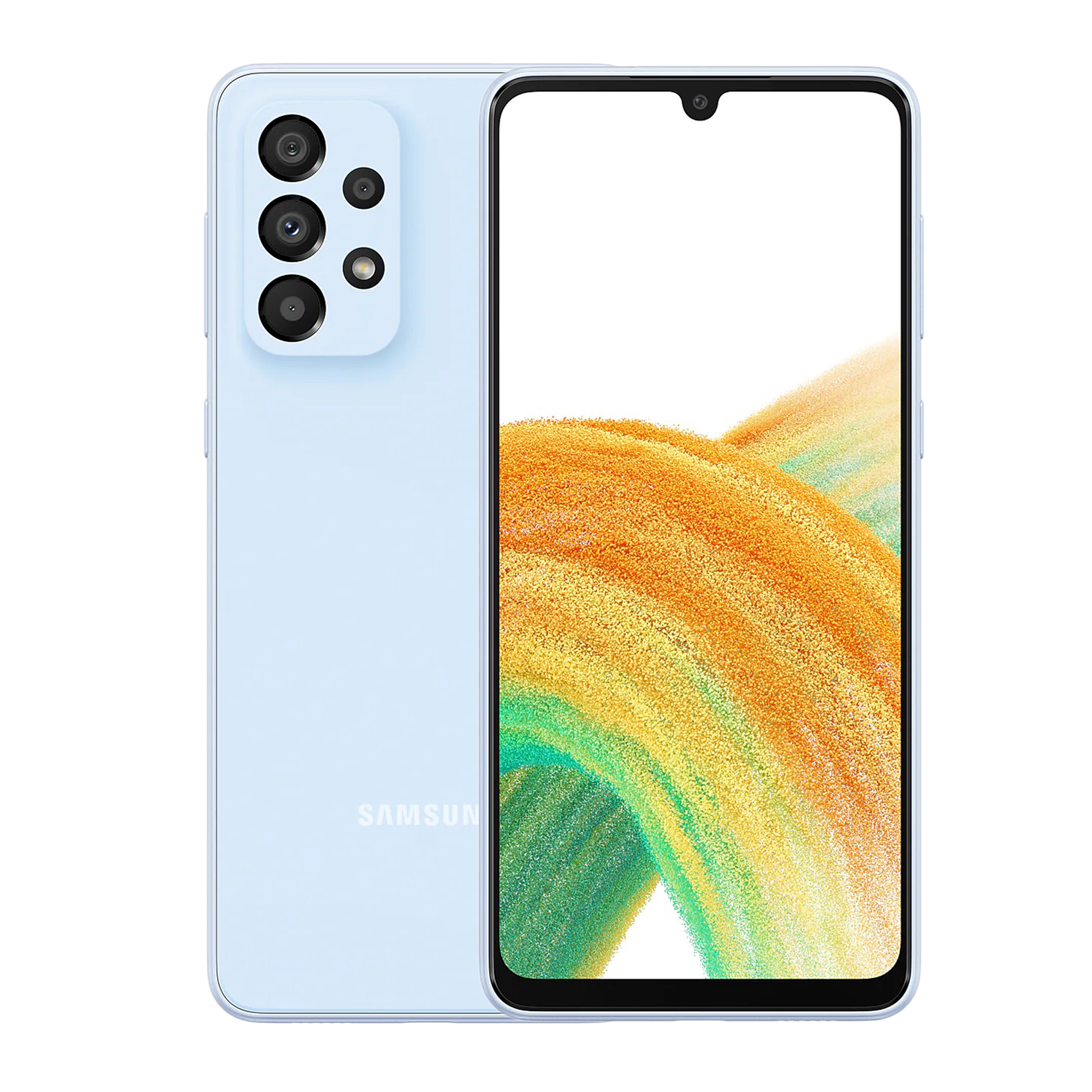 SAMSUNG Galaxy A33 5G (8GB RAM, 128GB, Awesome Blue) SAMSUNG Galaxy A33 5G (8GB RAM, 128GB, Awesome Blue)_1