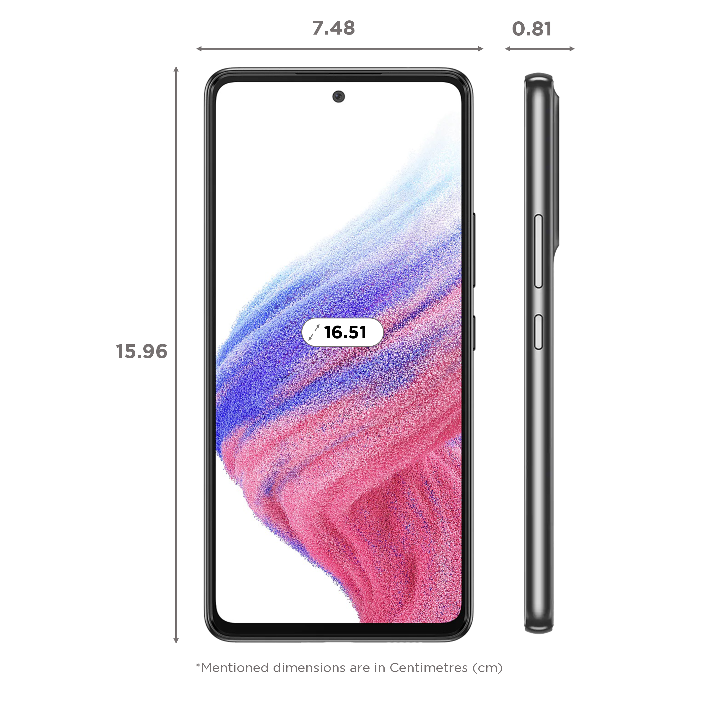 SAMSUNG Galaxy A53 5G (8GB RAM, 128GB, Awesome Black) SAMSUNG Galaxy A53 5G (8GB RAM, 128GB, Awesome Black)_2