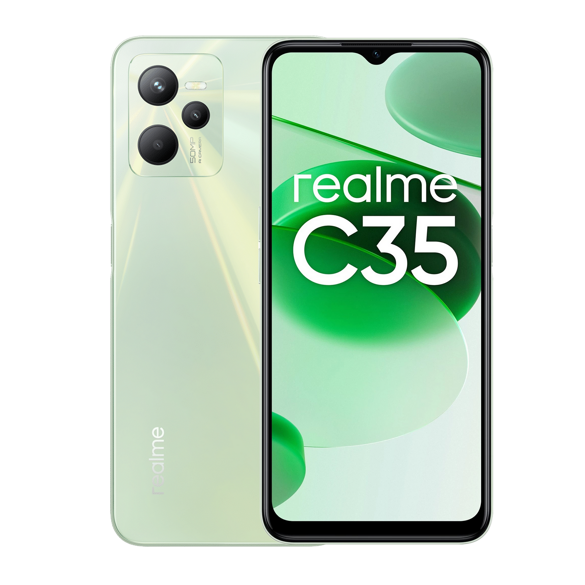 realme C35 (4GB RAM, 64GB, Glowing Green) realme C35 (4GB RAM, 64GB, Glowing Green)_1