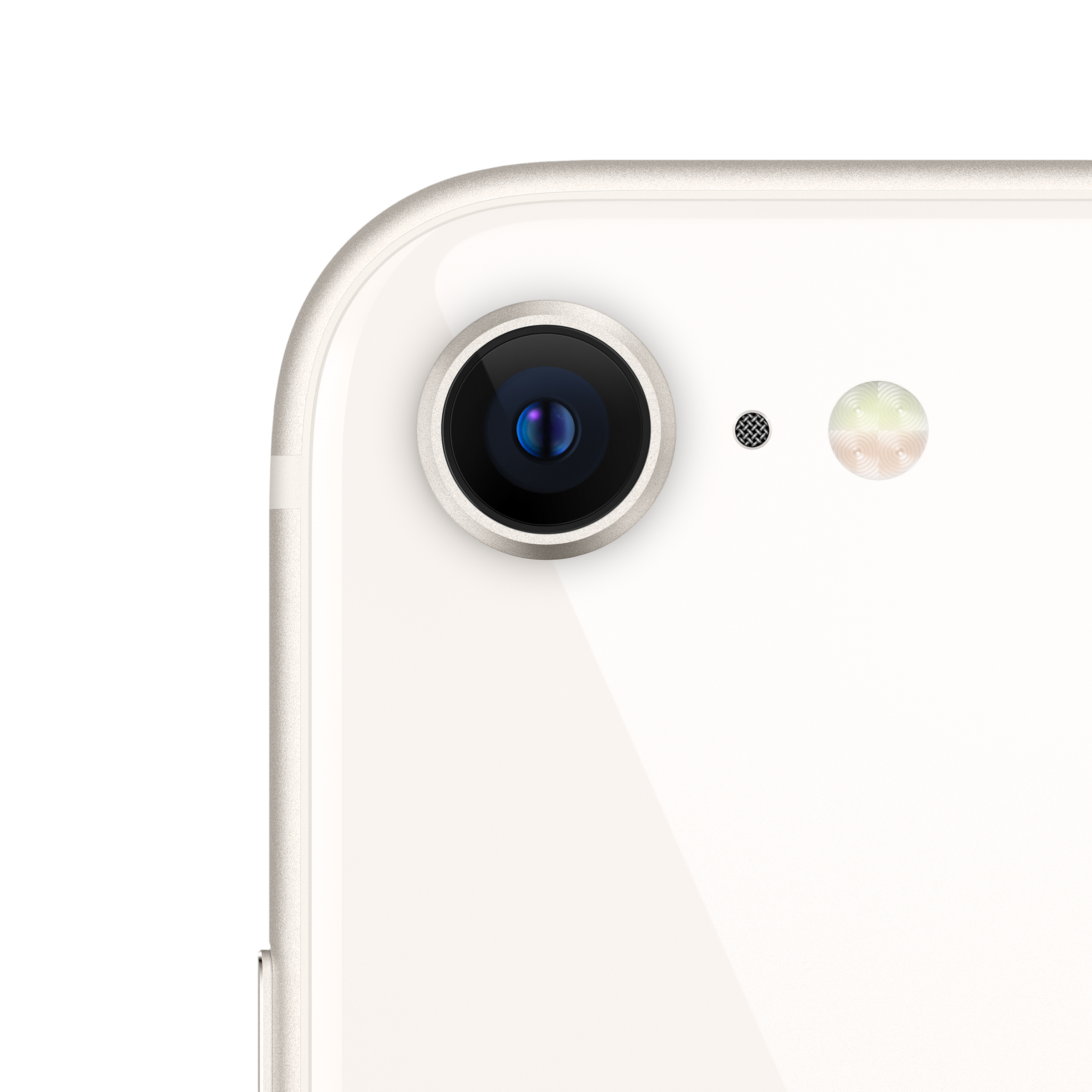 Apple iPhone SE (64GB, Starlight)_3