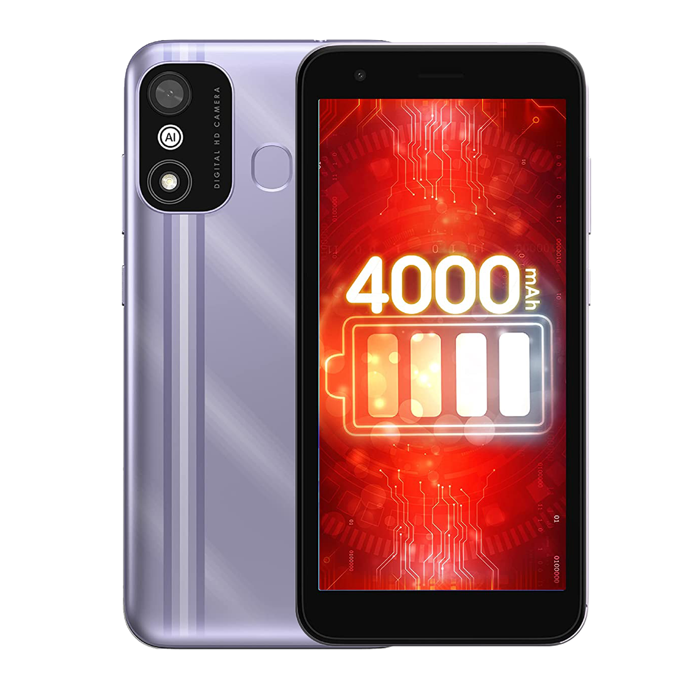 Itel A27 (2GB RAM, 32GB, Silver Purple)_1