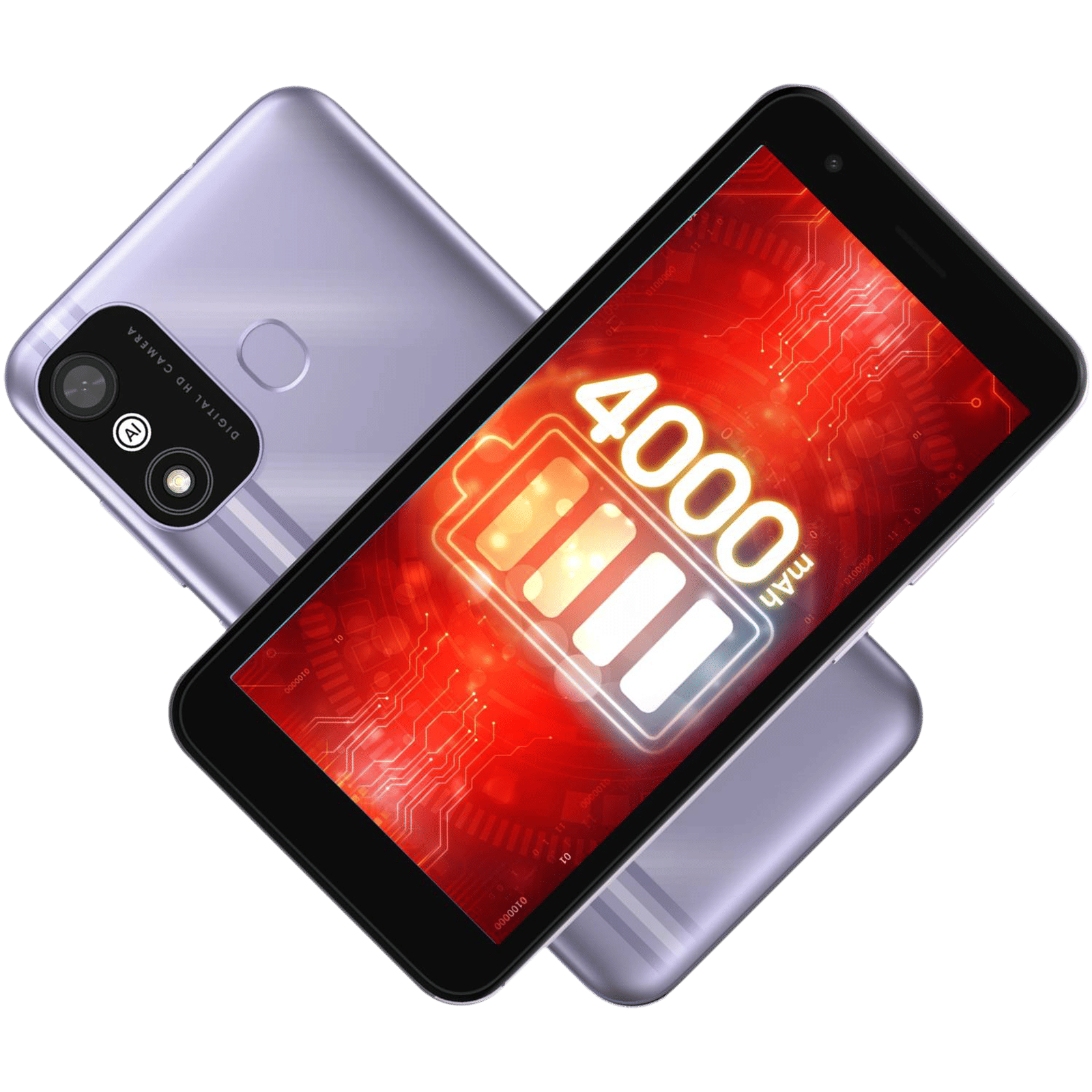 Itel A27 (2GB RAM, 32GB, Silver Purple)_7