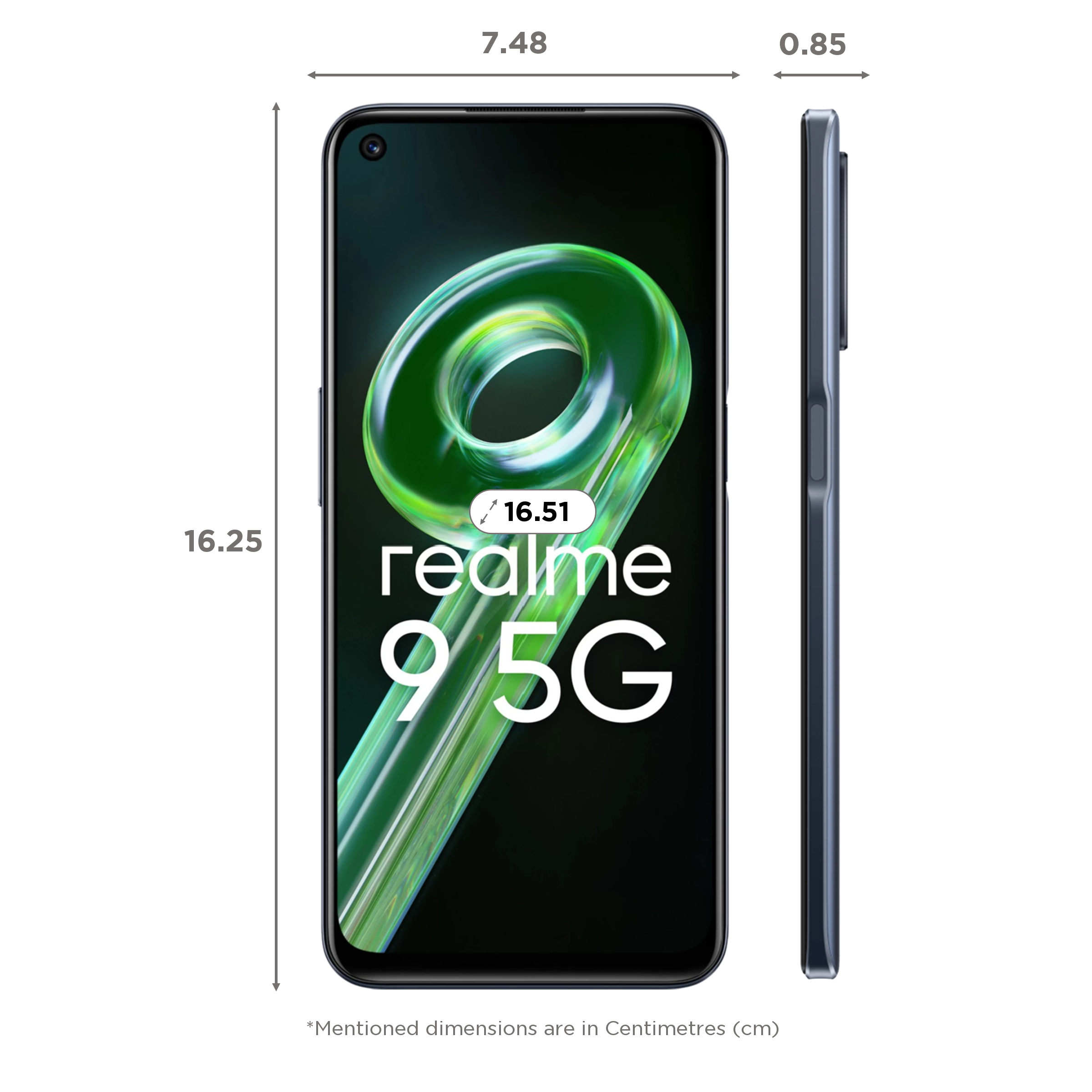 realme 9 5G (4GB RAM, 64GB, Meteor Black) realme 9 5G (4GB RAM, 64GB, Meteor Black)_2