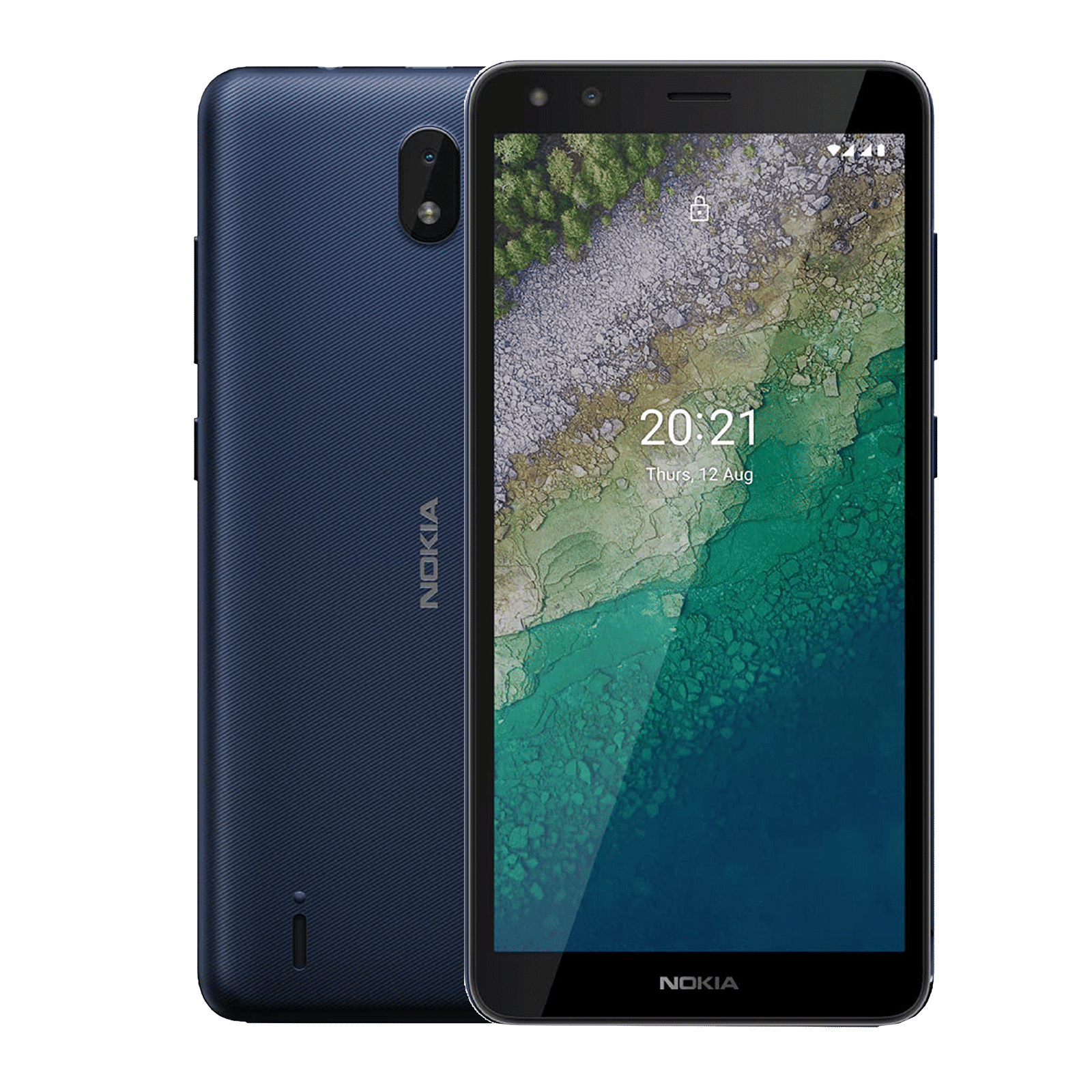 NOKIA C01 Plus (2GB RAM, 32GB, Blue) NOKIA C01 Plus (2GB RAM, 32GB, Blue)_1