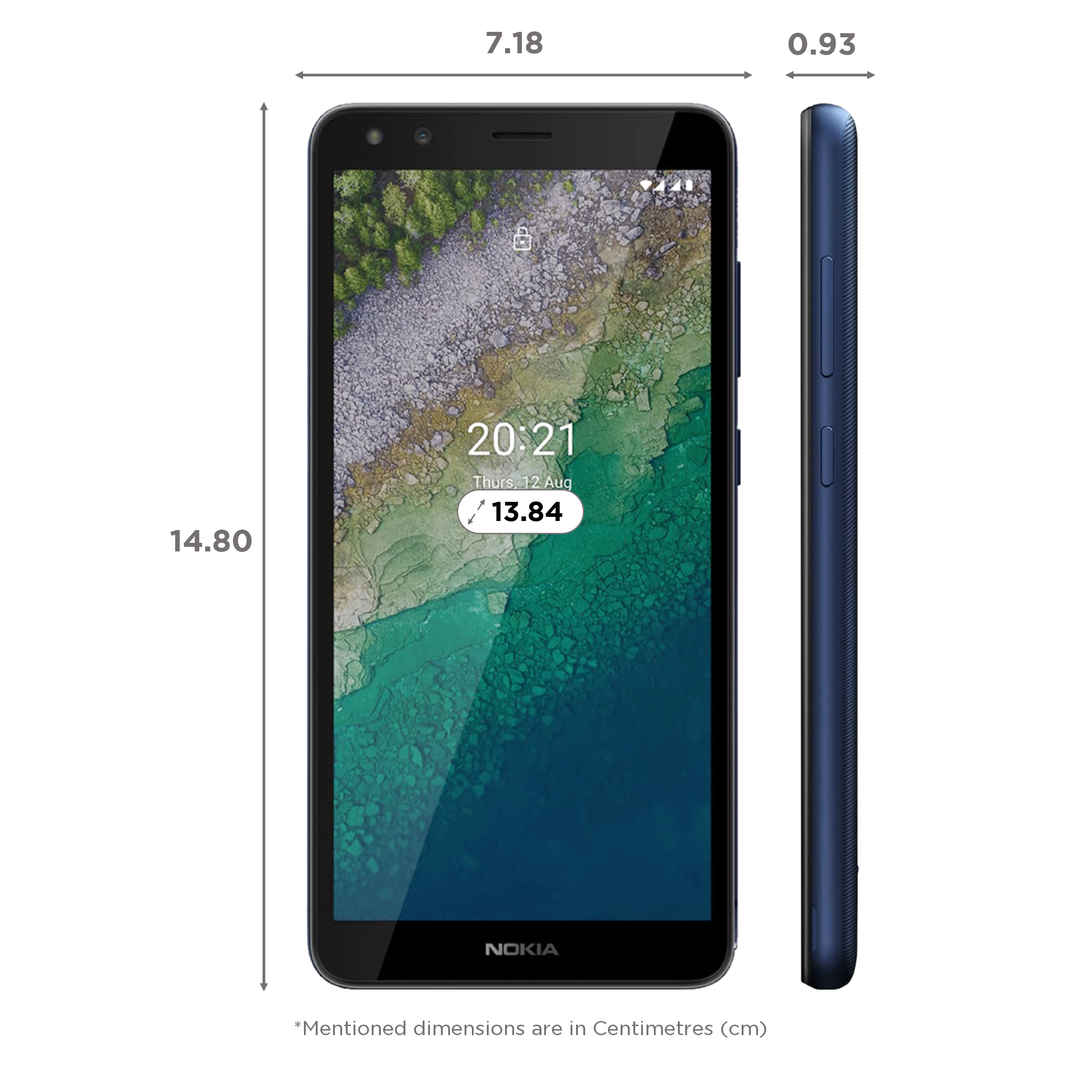 NOKIA C01 Plus (2GB RAM, 32GB, Blue) NOKIA C01 Plus (2GB RAM, 32GB, Blue)_2