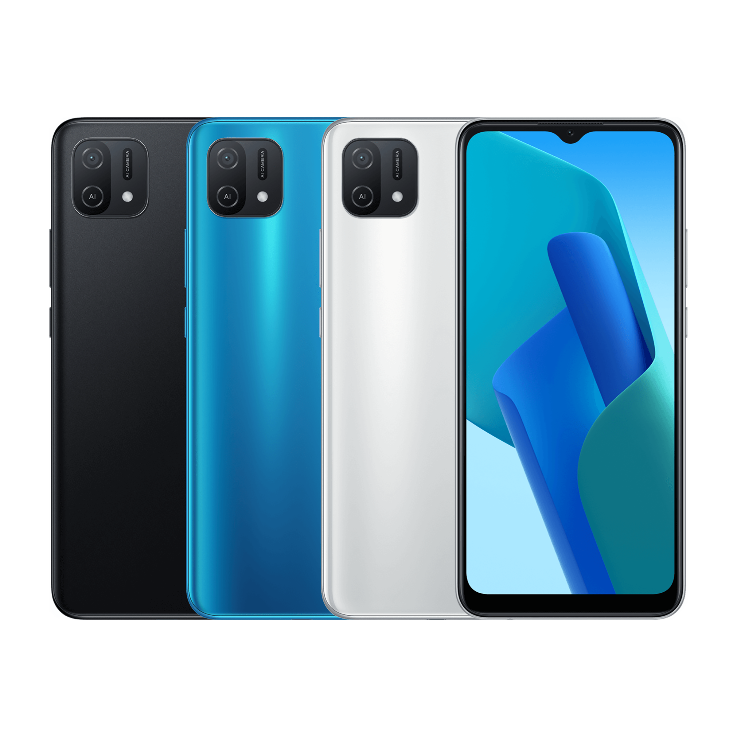 oppo A16e (4GB RAM, 64GB, Blue)_5