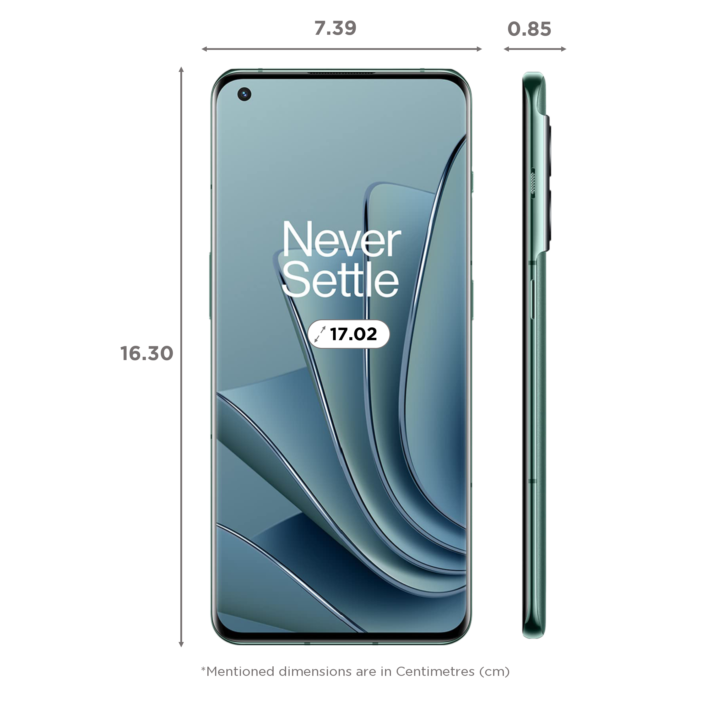OnePlus 10 Pro 5G (8GB RAM, 128GB, Emerald Forest)_2