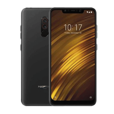 Refurbished Xiaomi POCO F1 (6GB RAM, 64GB, Graphite Black)