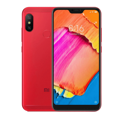 Refurbished Redmi 6 Pro (4GB RAM, 64GB, Red)