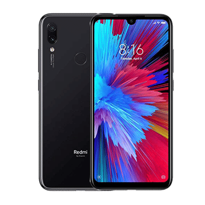 Refurbished Redmi Note 7 (2GB RAM, 32GB, Black)