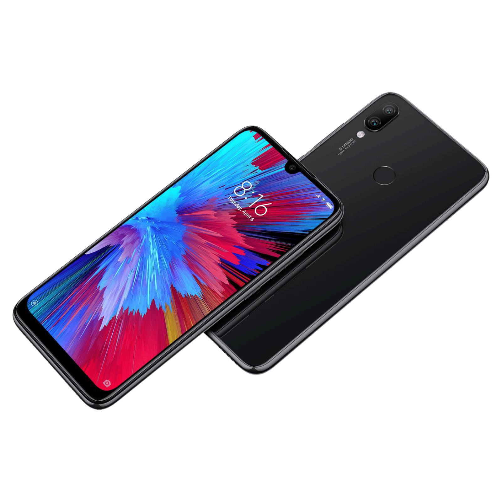 Refurbished Redmi Note 7 (2GB RAM, 32GB, Black)_8