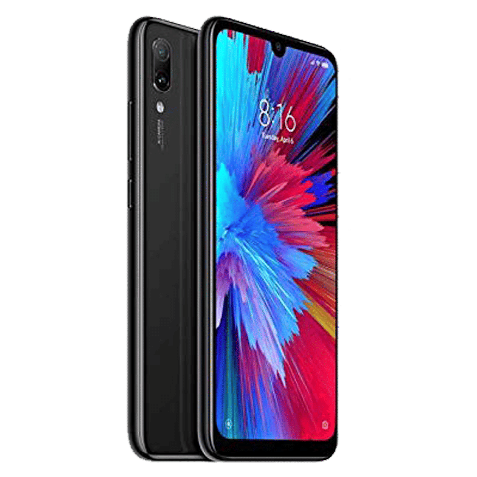 Refurbished Redmi Note 7 (2GB RAM, 32GB, Black)_6