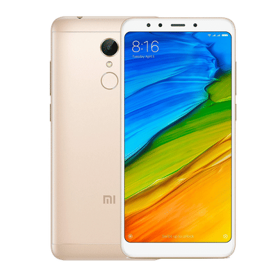 Refurbished Redmi Note 5 (3GB RAM, 32GB, Gold)
