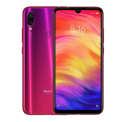Refurbished Redmi Note 7 Pro (4GB RAM, 64GB, Red)