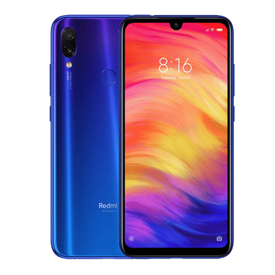 Refurbished Redmi Note 7 Pro (6GB RAM, 64GB, Neptune Blue)