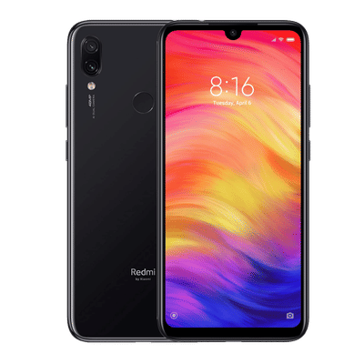 Refurbished Redmi Note 7 Pro (6GB RAM, 64GB, Space Black)