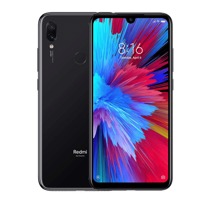 Refurbished Redmi Note 7S (3GB RAM, 32GB, Onyx Black)