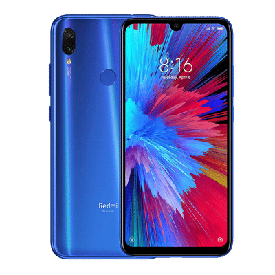 Refurbished Redmi Note 7S (3GB RAM, 32GB, Sapphire Blue)