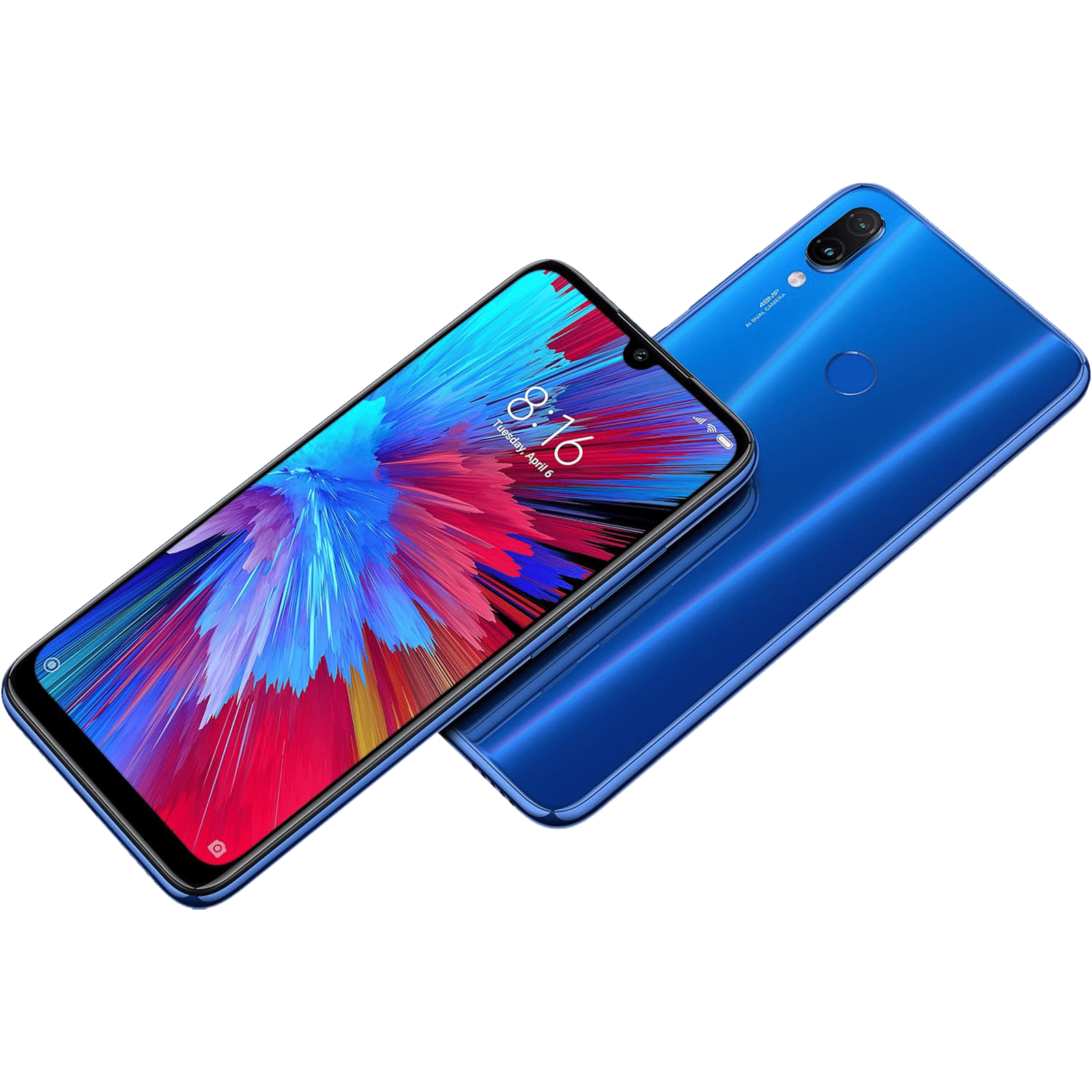 Refurbished Redmi Note 7S (3GB RAM, 32GB, Sapphire Blue)_6