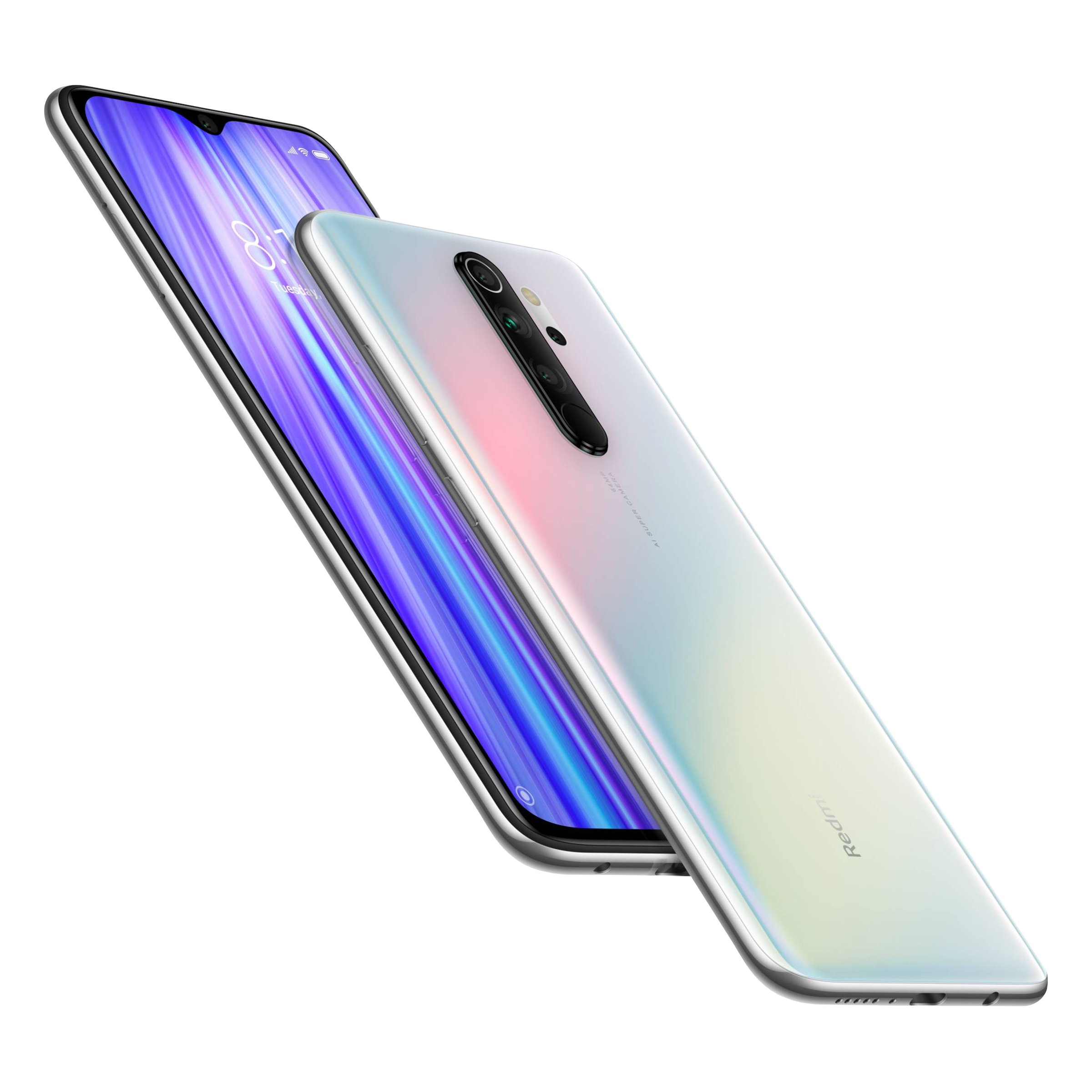Refurbished Redmi Note 8 Pro (6GB RAM, 128GB, White)_9