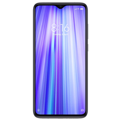 Refurbished Redmi Note 8 Pro (8GB RAM, 128GB, White)