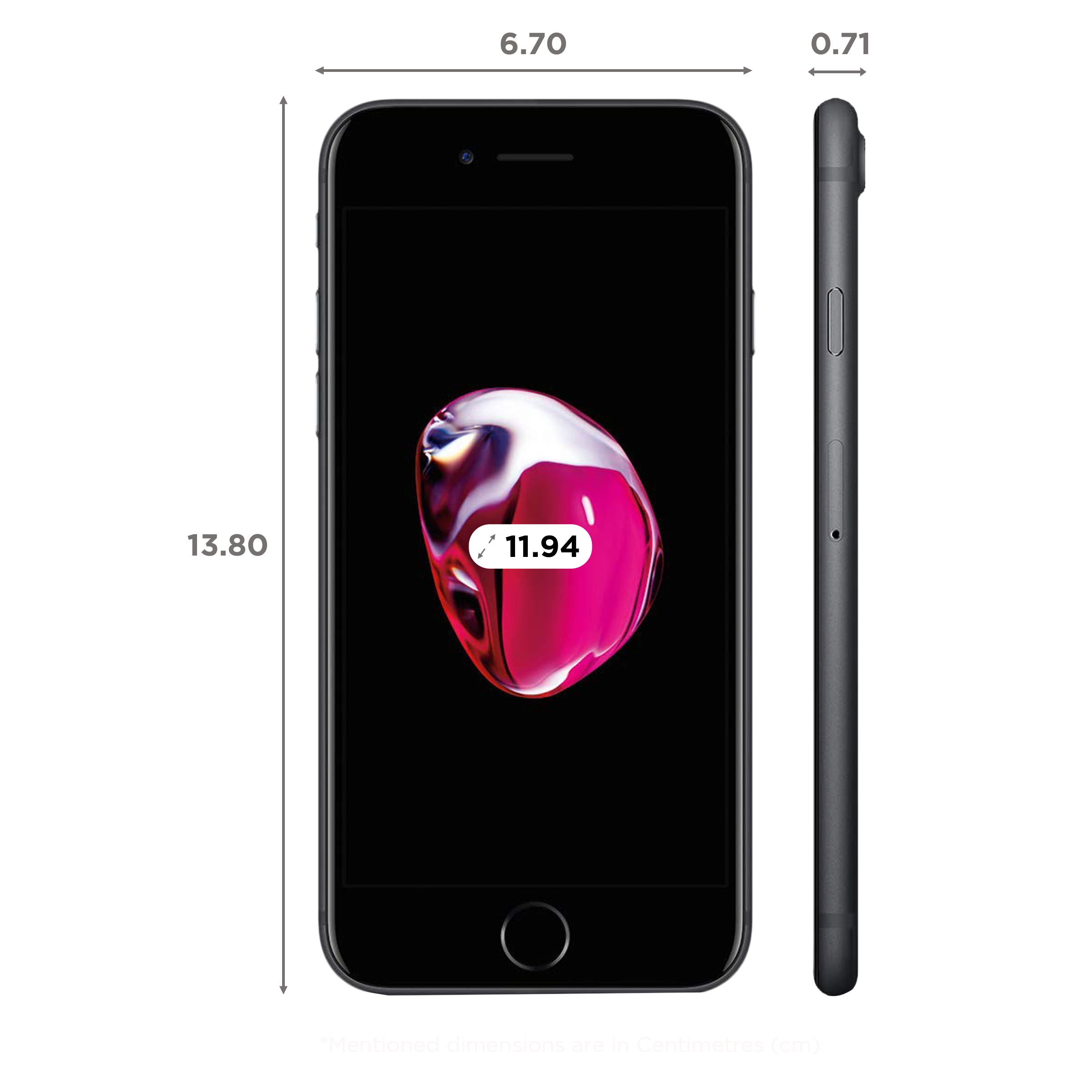 Refurbished Apple iPhone 7 (32GB, Jet Black)_2