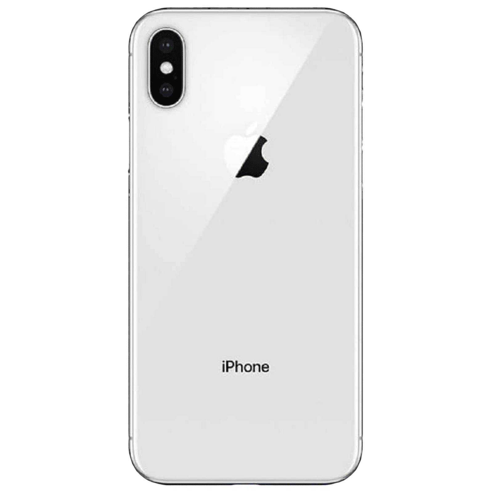Refurbished Apple iPhone X (256GB, Silver)_6