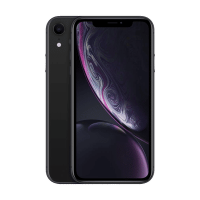 Refurbished Apple iPhone XR (128GB, Black)