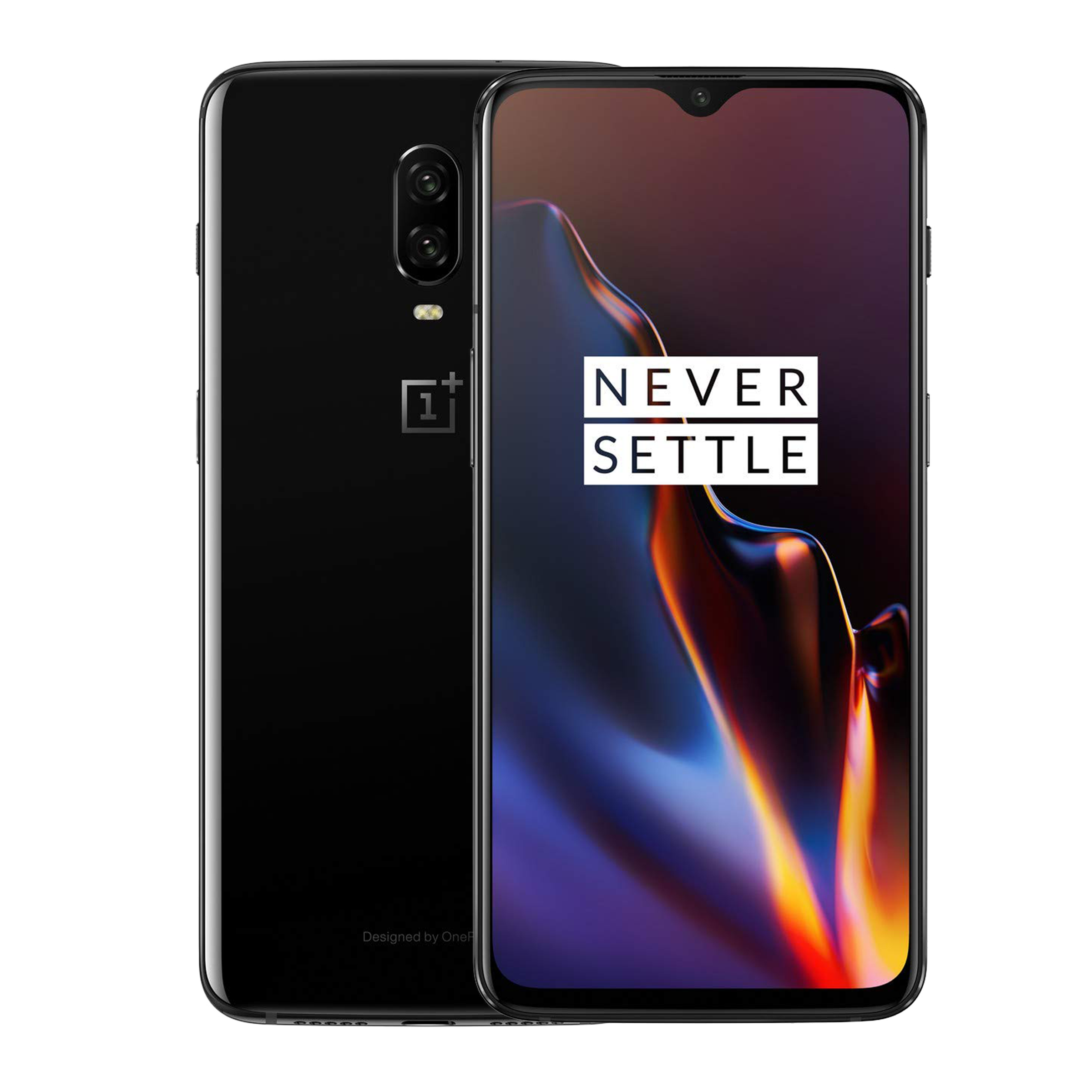 Refurbished OnePlus 6T (6GB RAM, 128GB, Mirror Black)_1