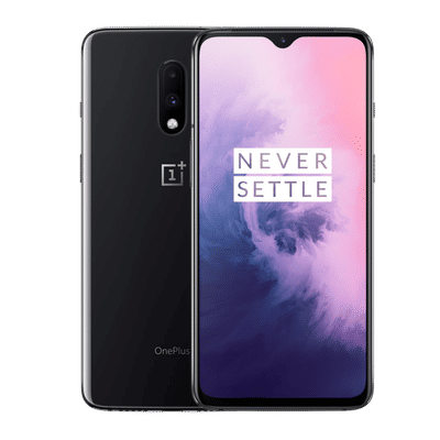 Refurbished OnePlus 7 (6GB RAM, 128GB, Mirror Gray)